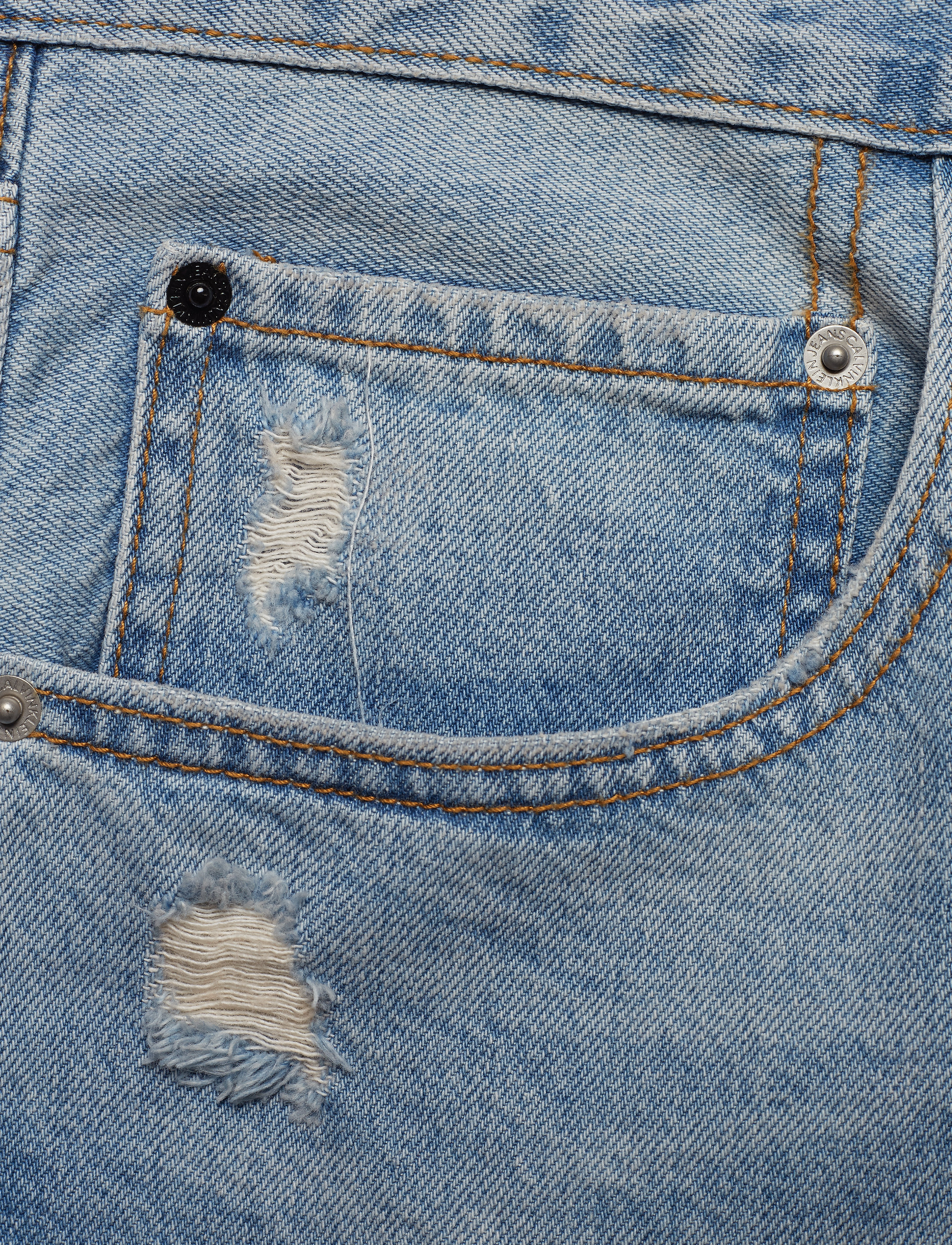 Calvin Klein Jeans - STRAIGHT SHORT - painters blue raw - 2