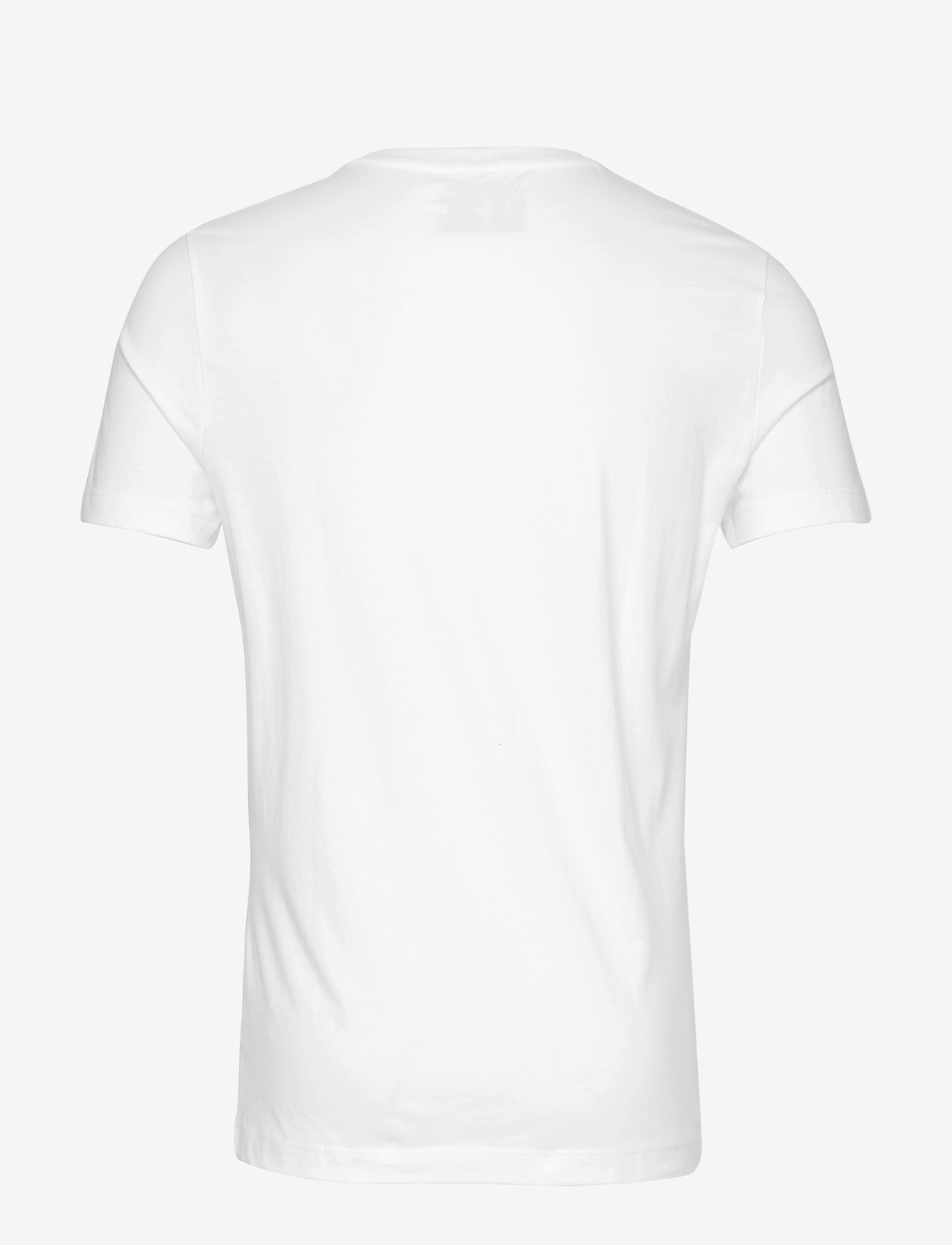 Calvin Klein Jeans - MONOGRAM POCKET SLIM SS TEE - bright white - 1