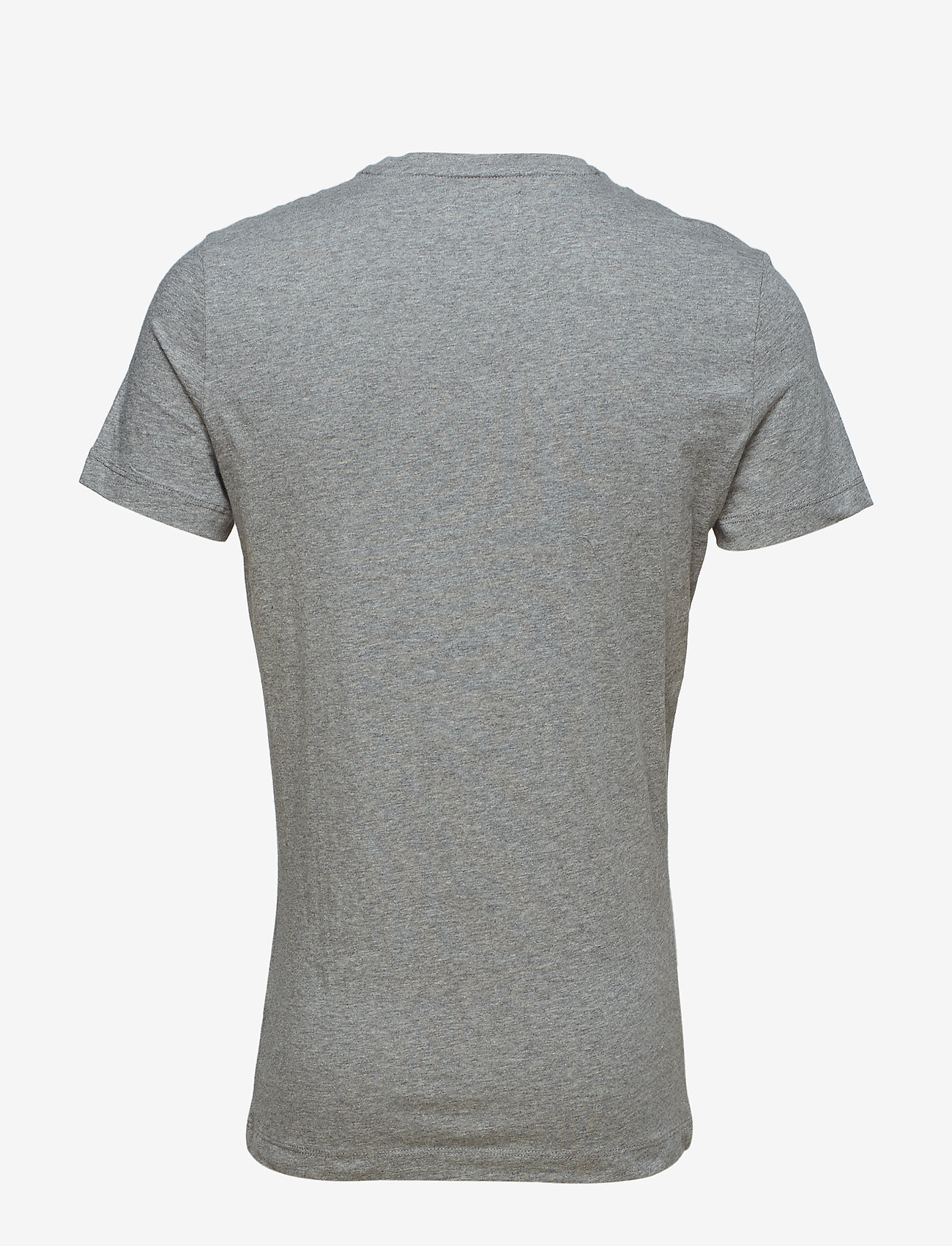 Calvin Klein Jeans - MONOGRAM POCKET SLIM SS TEE - grey heather - 1