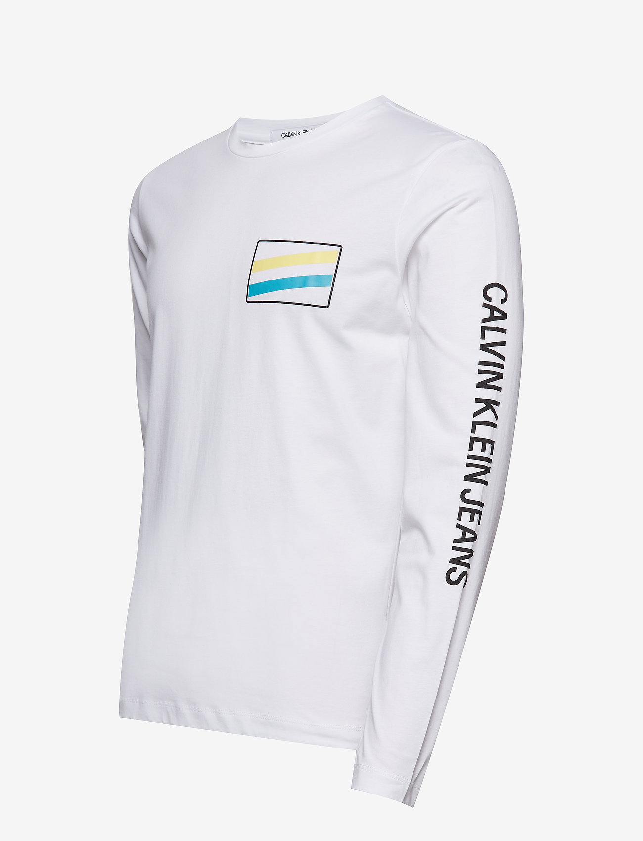 Calvin Klein Jeans - MODERNIST CHEST LOGO - bright white - 2
