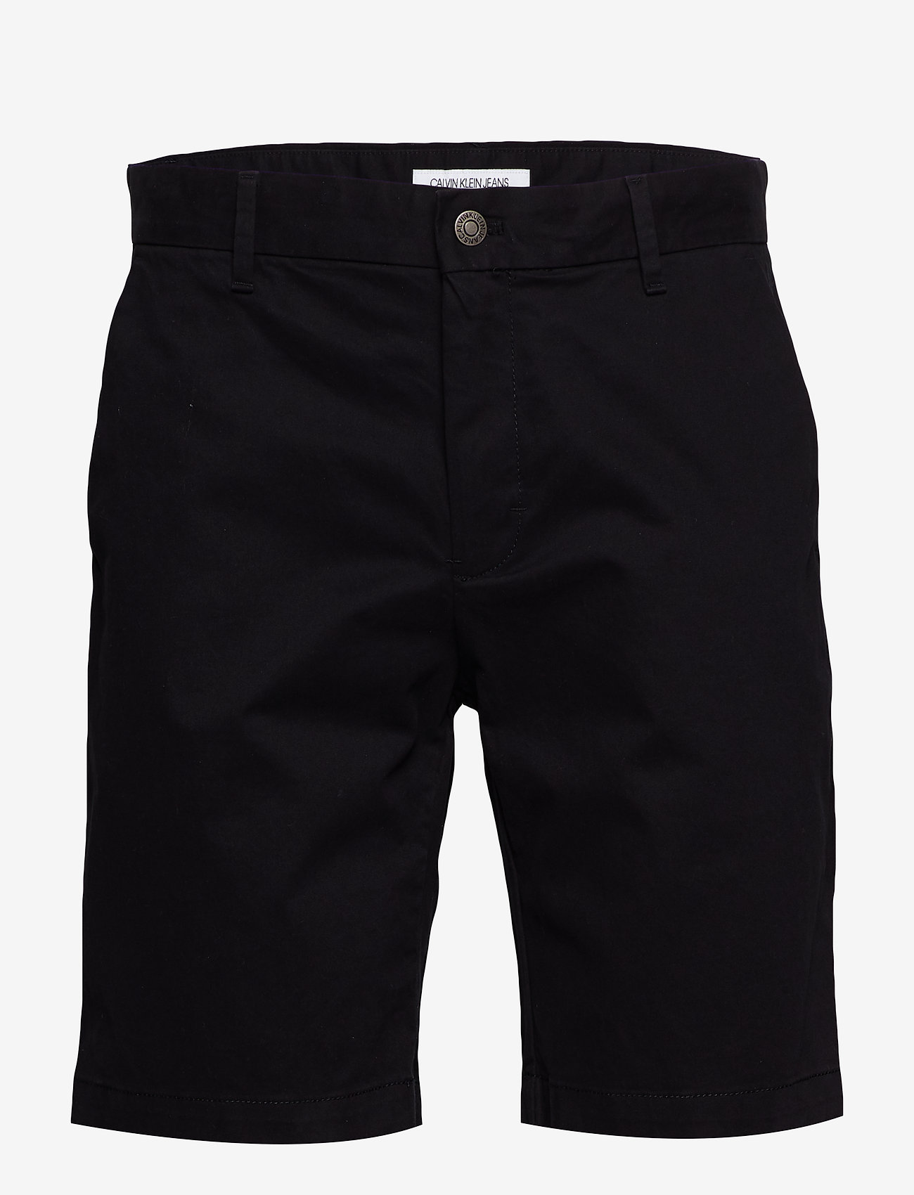 Calvin Klein Jeans - CKJ 026 SLIM CHINO SHORT - ck black - 0