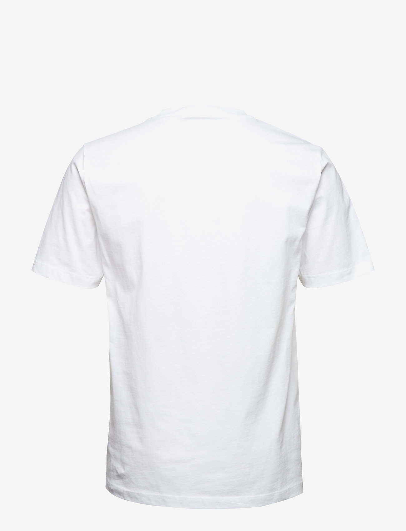 Calvin Klein Jeans - INSTITUTIONAL SILVER BOX SS TEE - bright white - 1