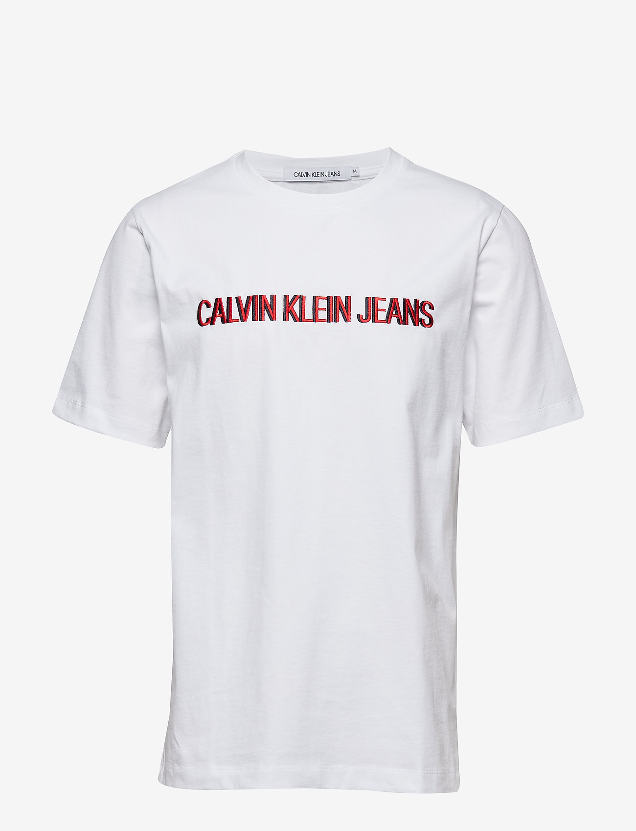 Calvin Klein Jeans - INST EMBROIDERY LOGO - bright white - 0