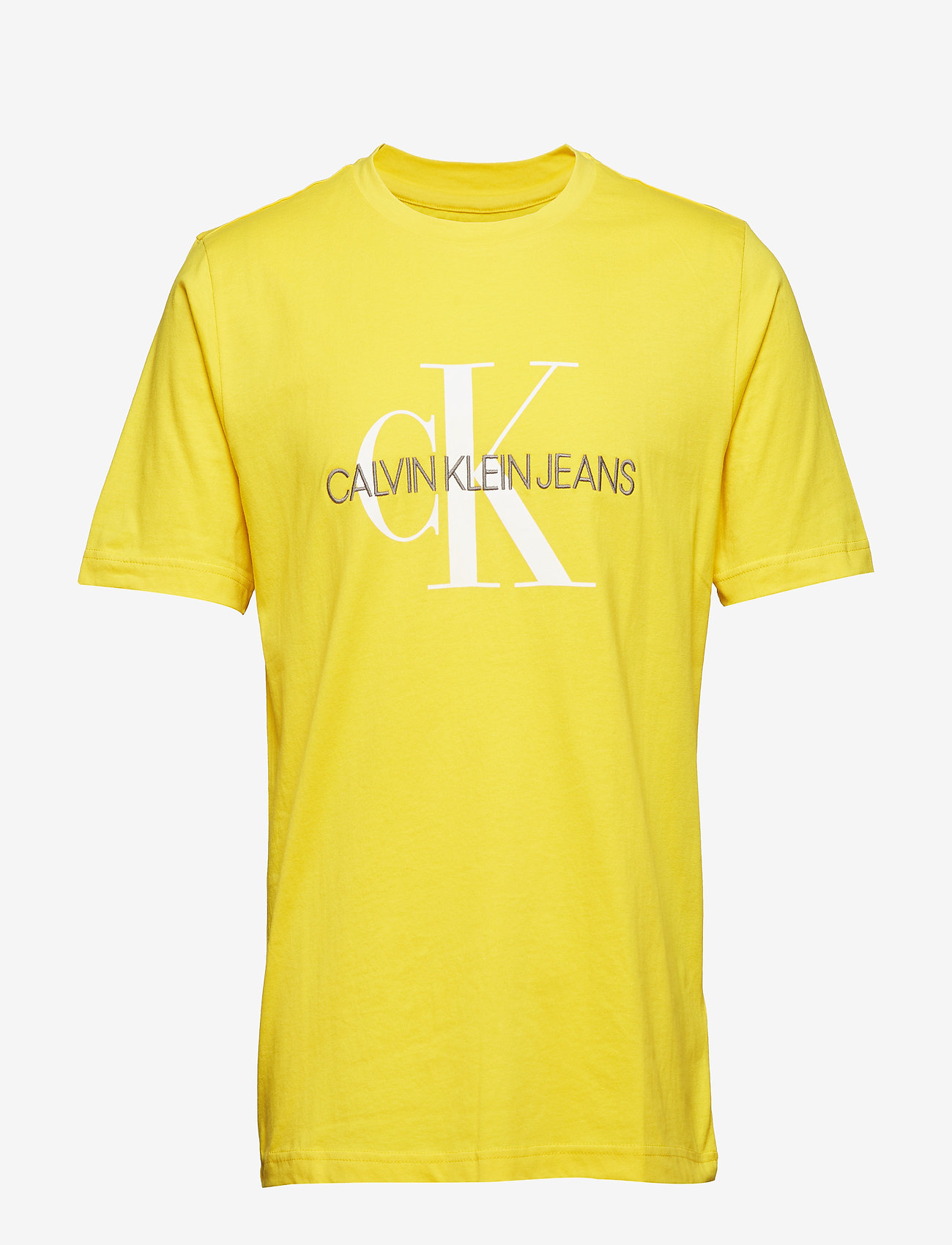 Calvin Klein Jeans - MONOGRAM EMBRO W/O B - lemon - 0