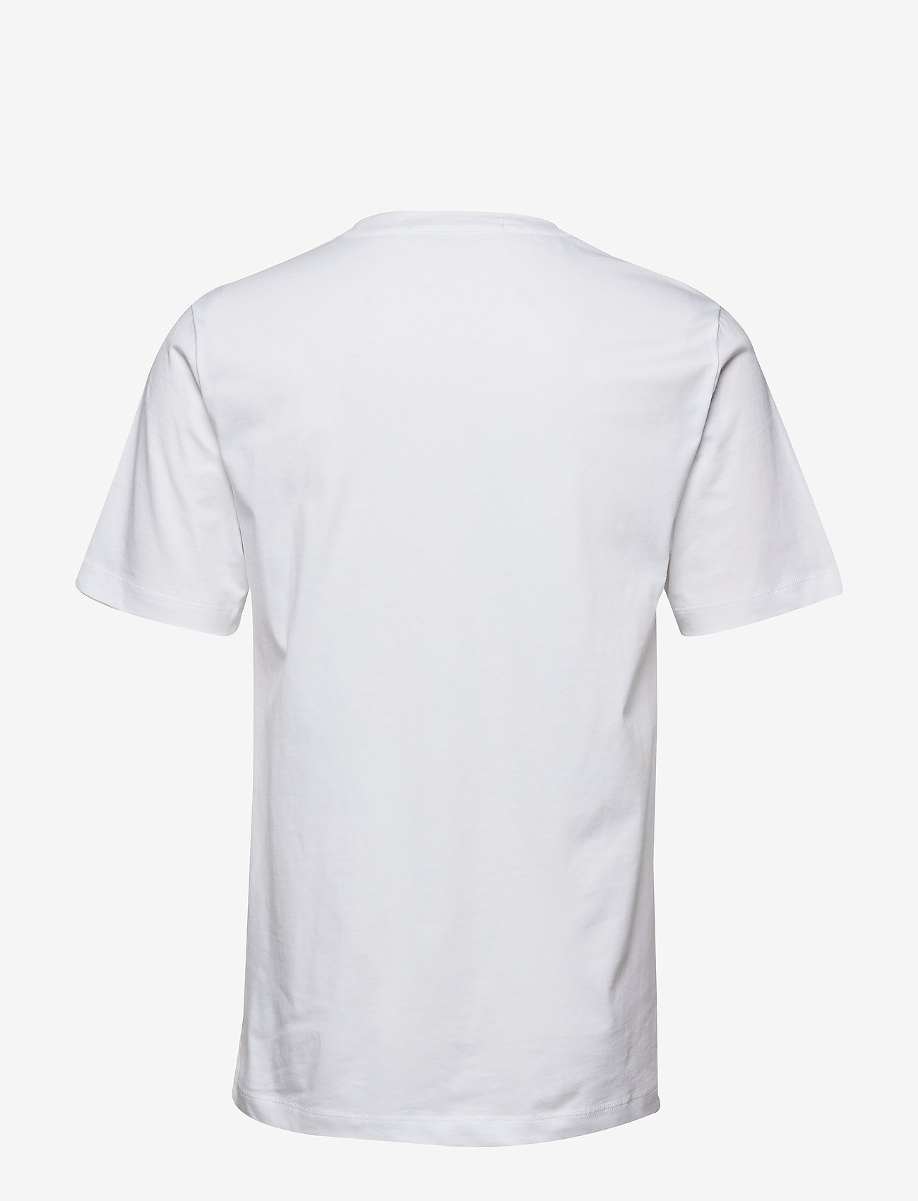 Calvin Klein Jeans - CALVIN JEANS BOX CHEST REG SS - bright white/racing red - 1