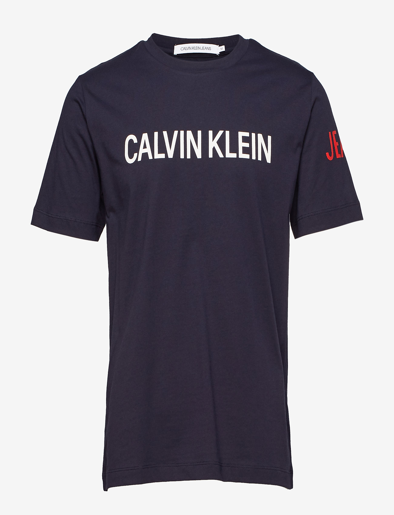 Calvin Klein Jeans - INSTIT LOGO SLEEVE R - night sky - 0
