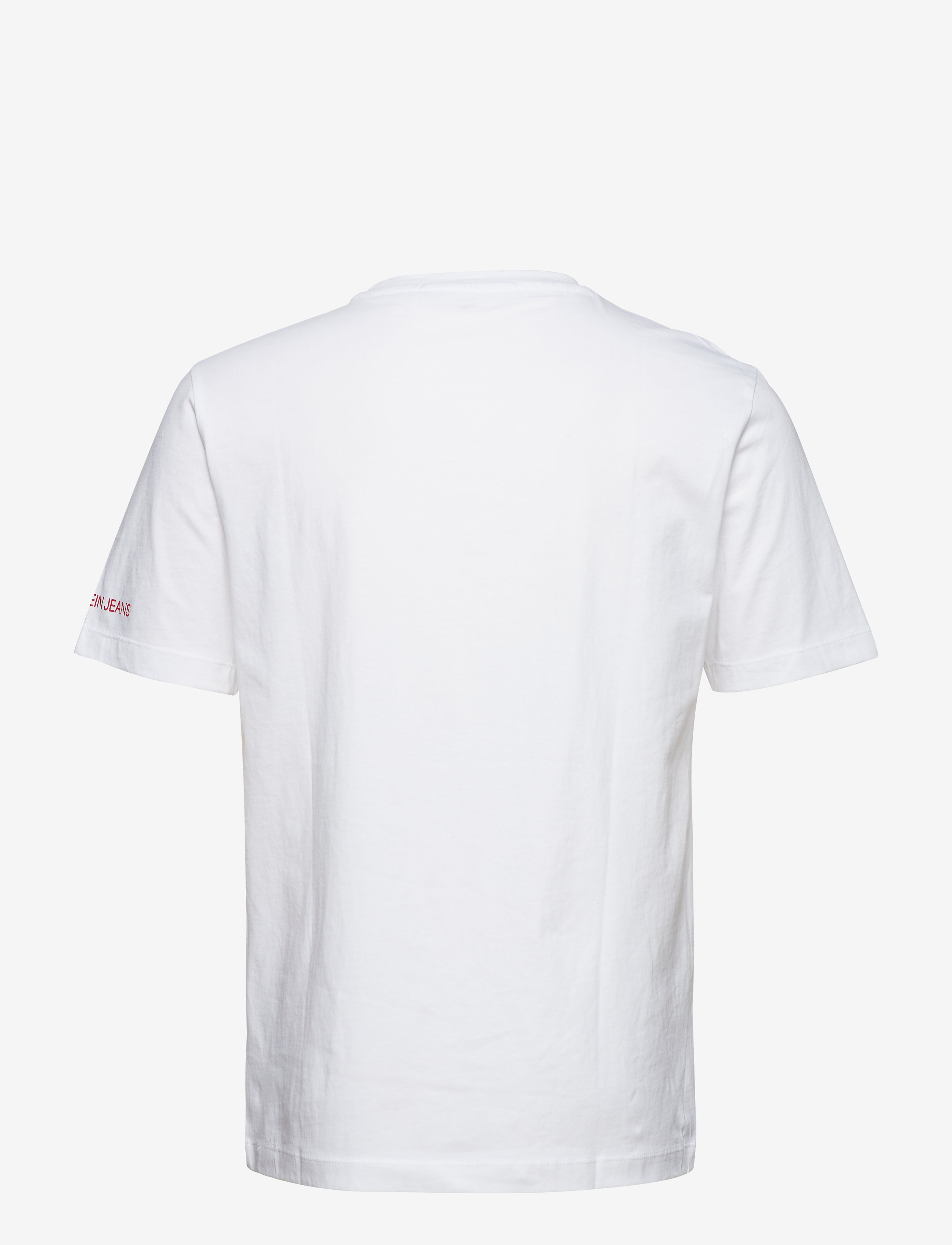 Calvin Klein Jeans - AMERICANA SLOGAN REG SS TEE - bright white - 1