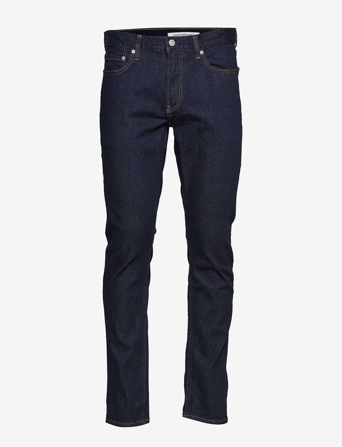 Calvin Klein Jeans - CKJ 026 SLIM - rinse with red embroidery - 0