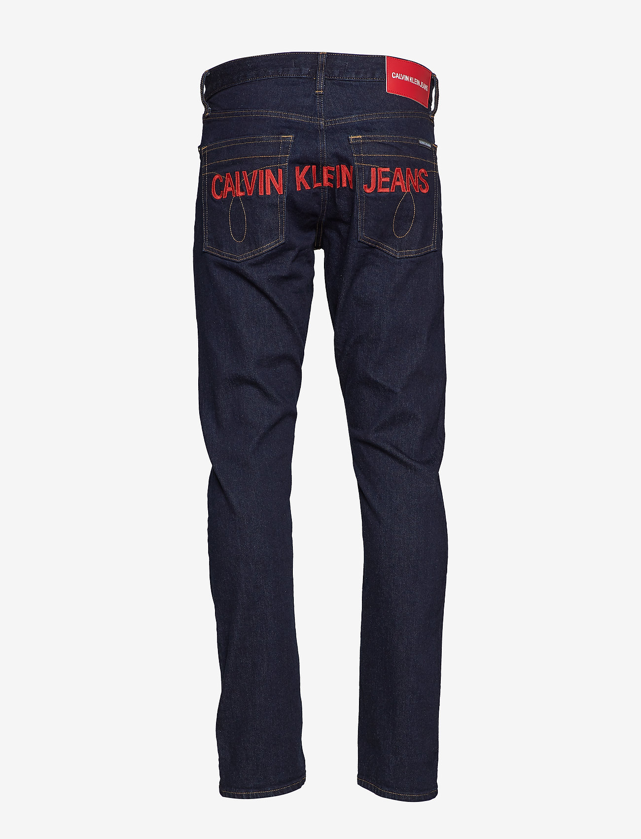 Calvin Klein Jeans - CKJ 026 SLIM - rinse with red embroidery - 1