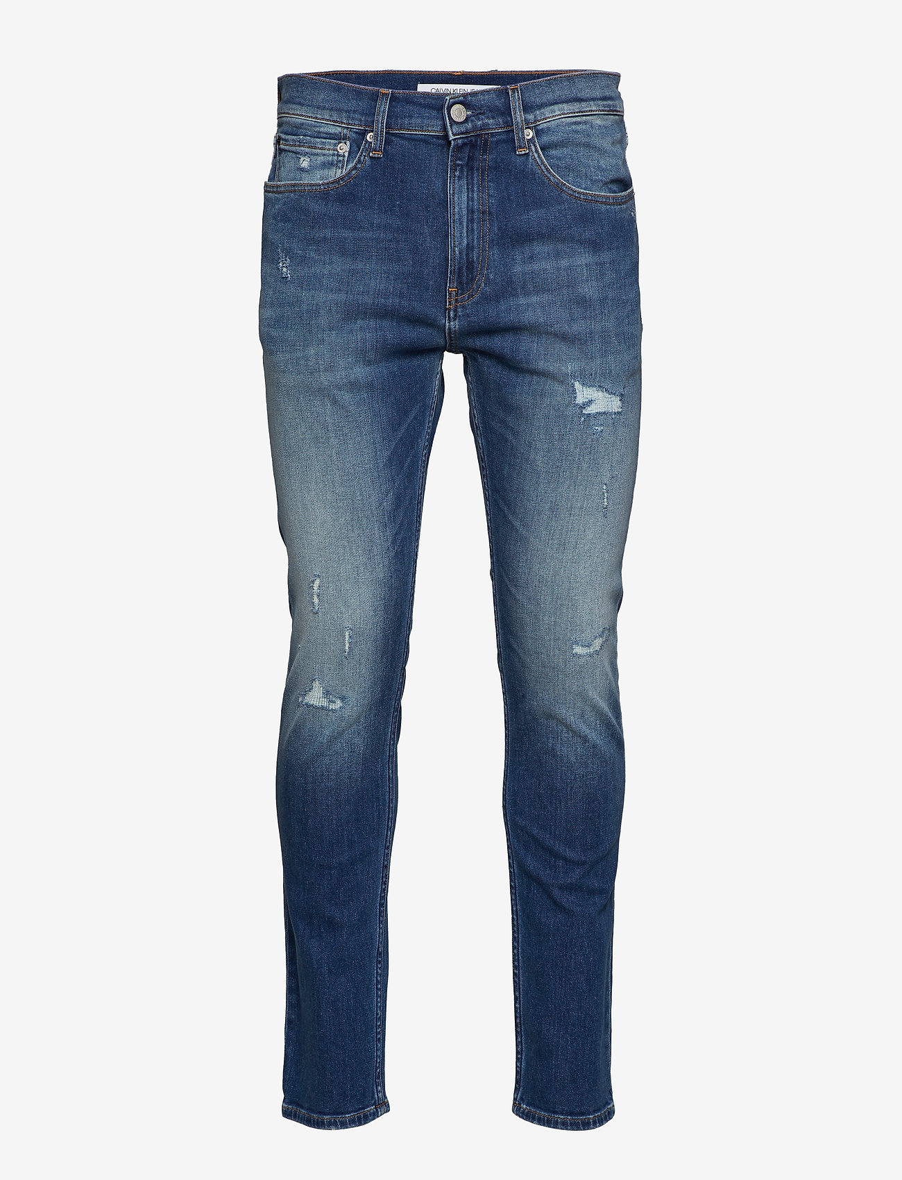 Calvin Klein Jeans - CKJ 016 SKINNY - tartan blue - 0