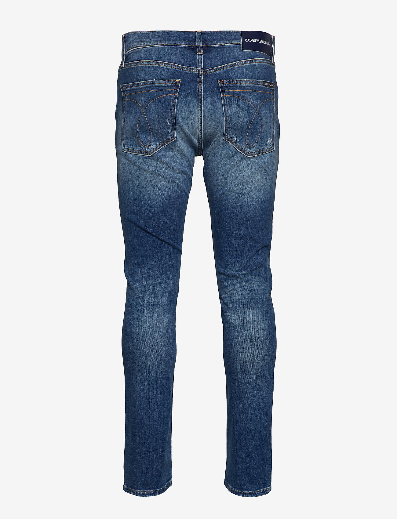Calvin Klein Jeans - CKJ 016 SKINNY - tartan blue - 1