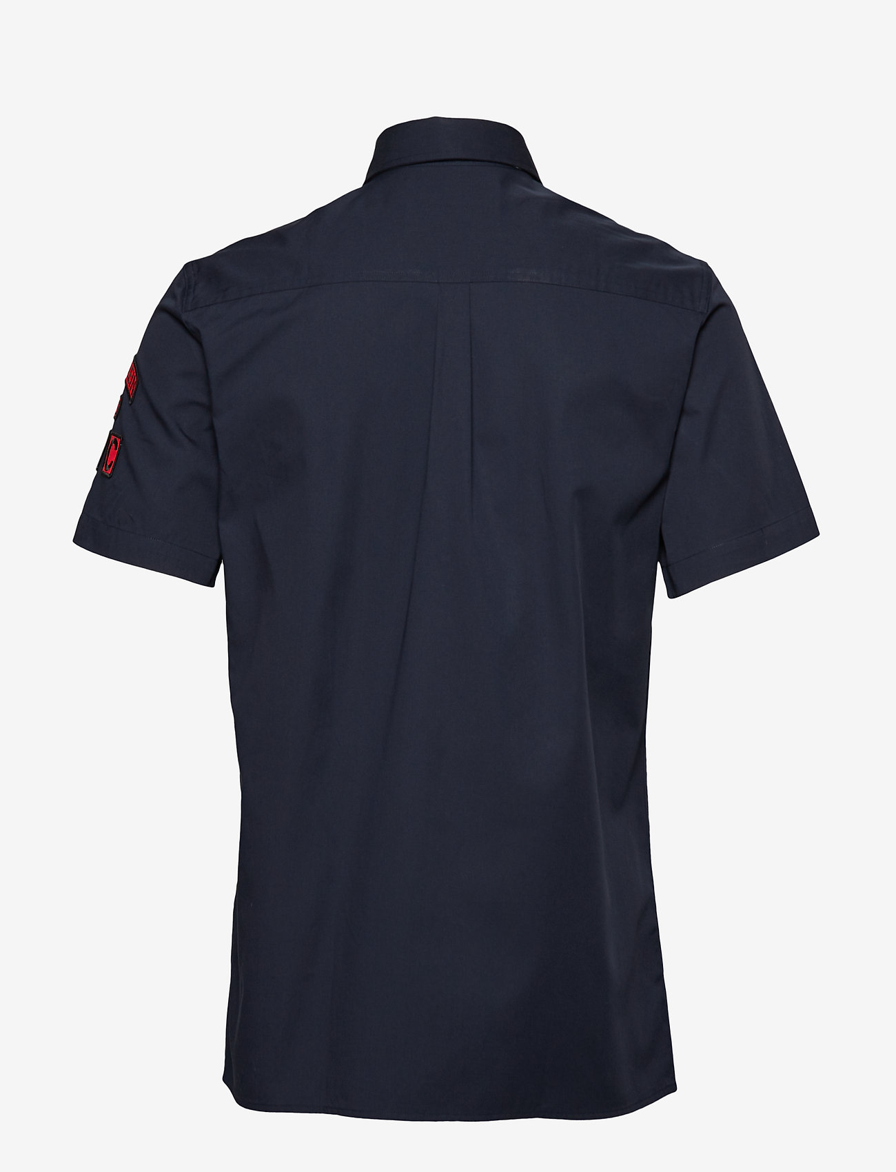 Calvin Klein Jeans - BOYSCOUT SLEEVE POPLIN REG S/S - night sky - 1