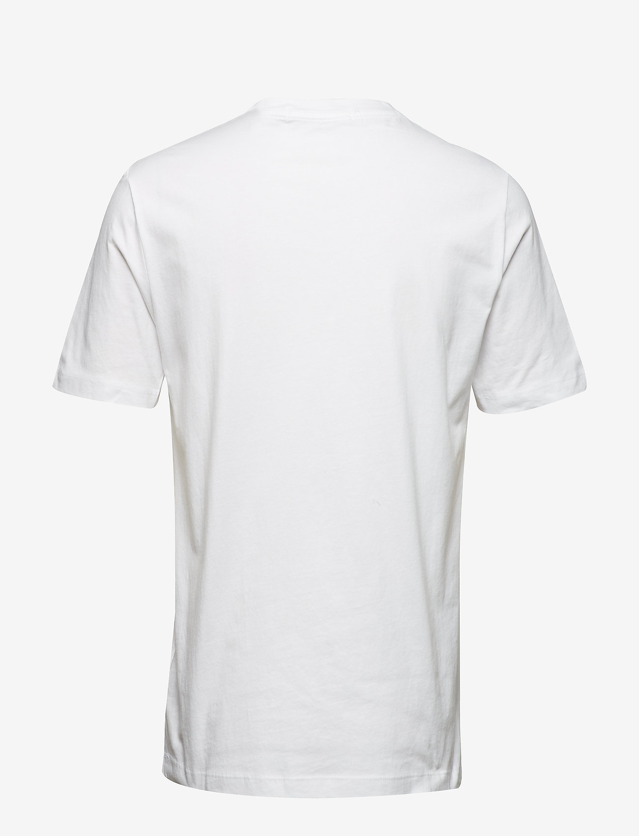 Calvin Klein Jeans - BIG BADGE FRONT SS TEE - bright white - 1