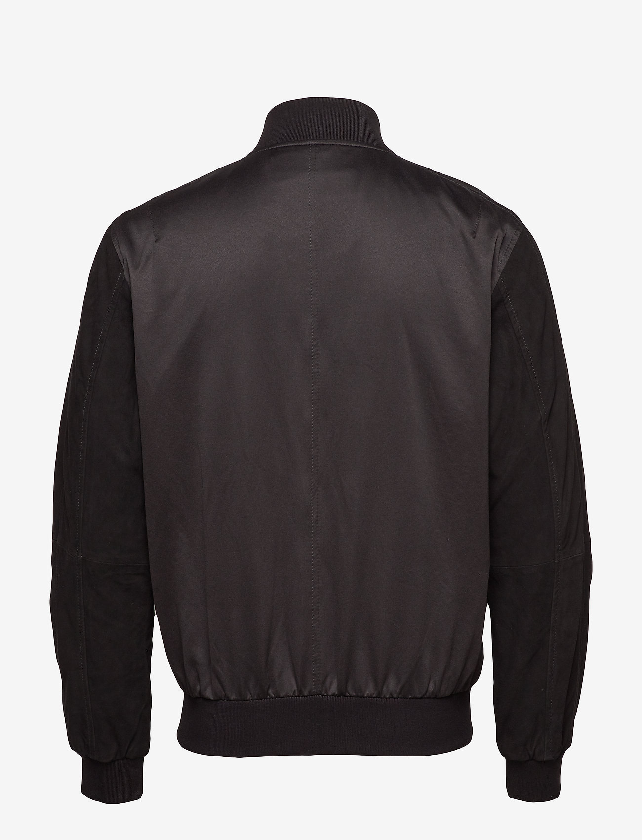 Calvin Klein Jeans - MIX MEDIA BOMBER - ck black - 1