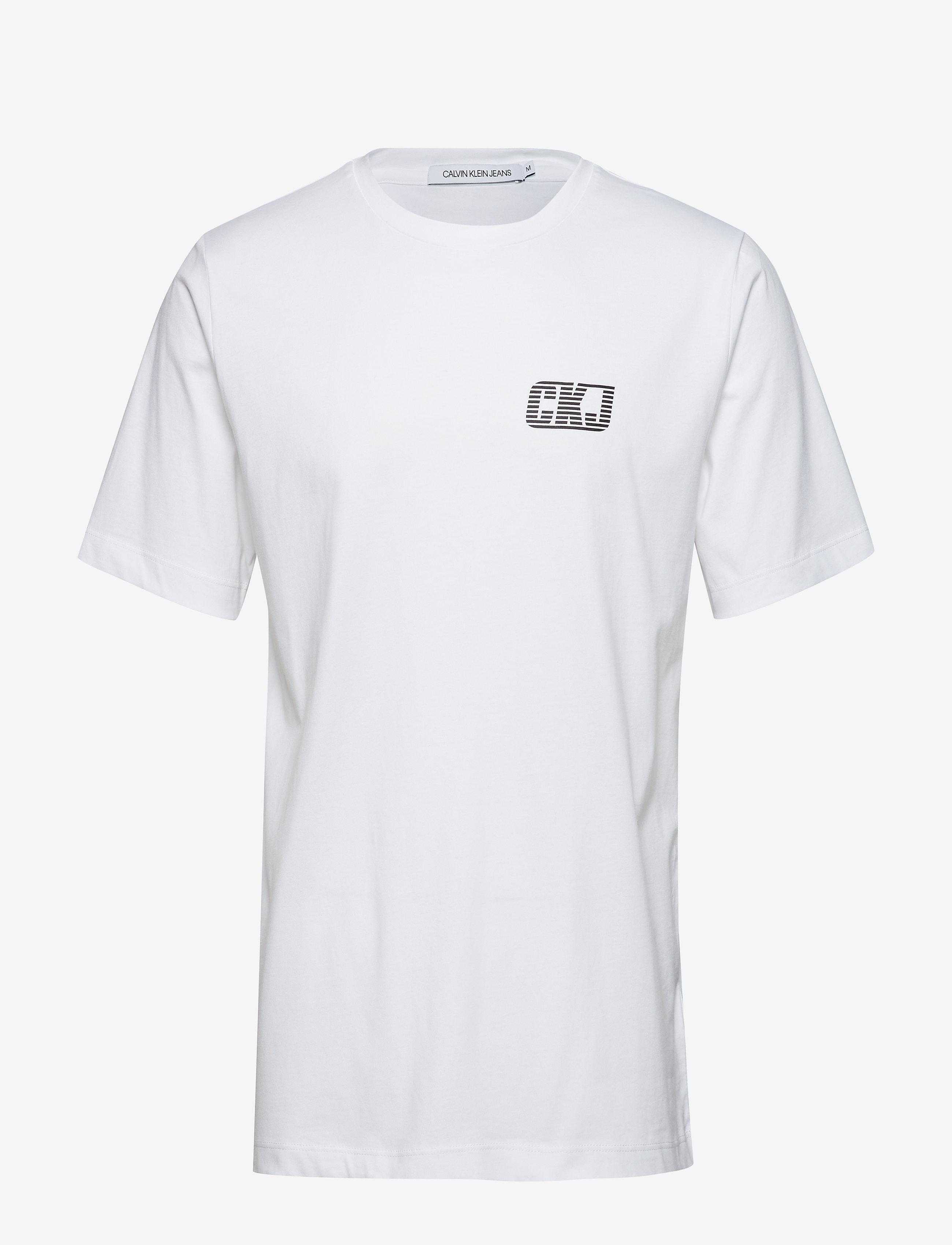 Calvin Klein Jeans - BMX CKJ GRAPHIC CHES - bright white - 0