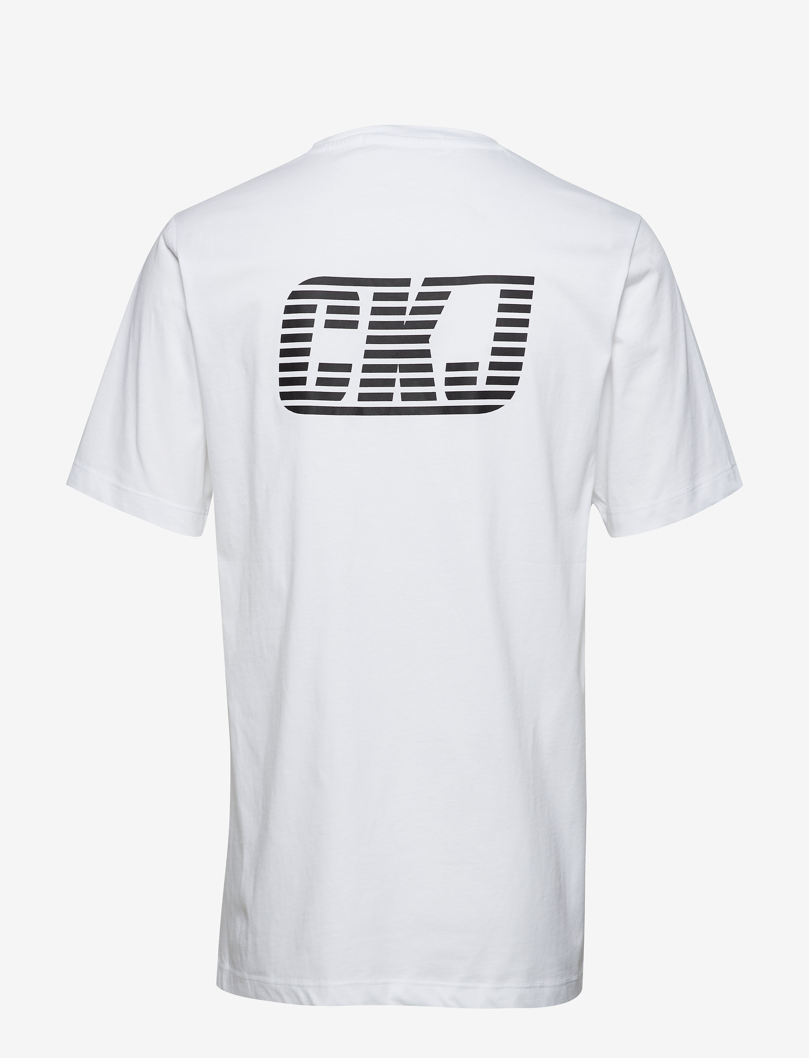 Calvin Klein Jeans - BMX CKJ GRAPHIC CHES - bright white - 1