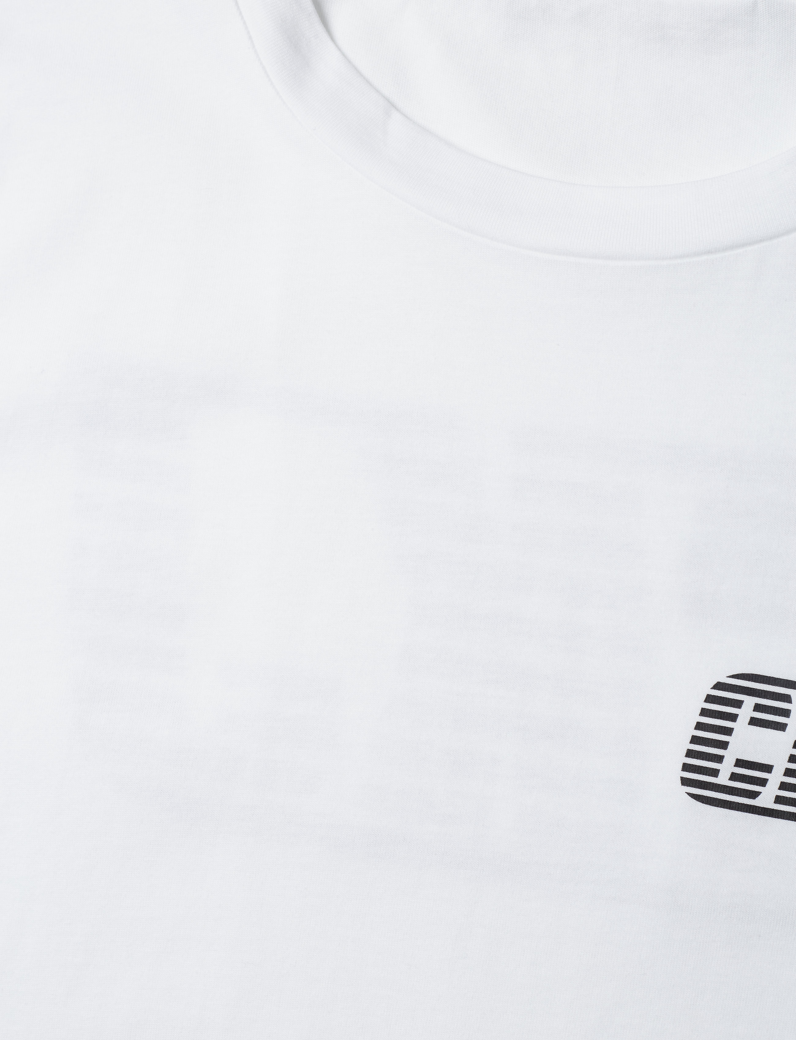 Calvin Klein Jeans - BMX CKJ GRAPHIC CHES - bright white - 2