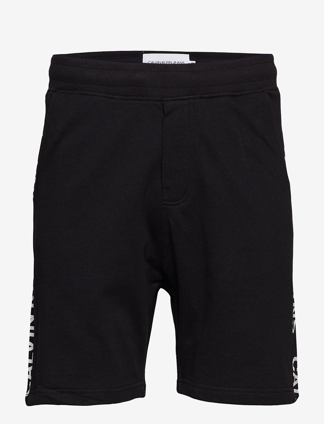 Calvin Klein Jeans - SIDE INSTITUTIONAL SHORT - ck black - 0