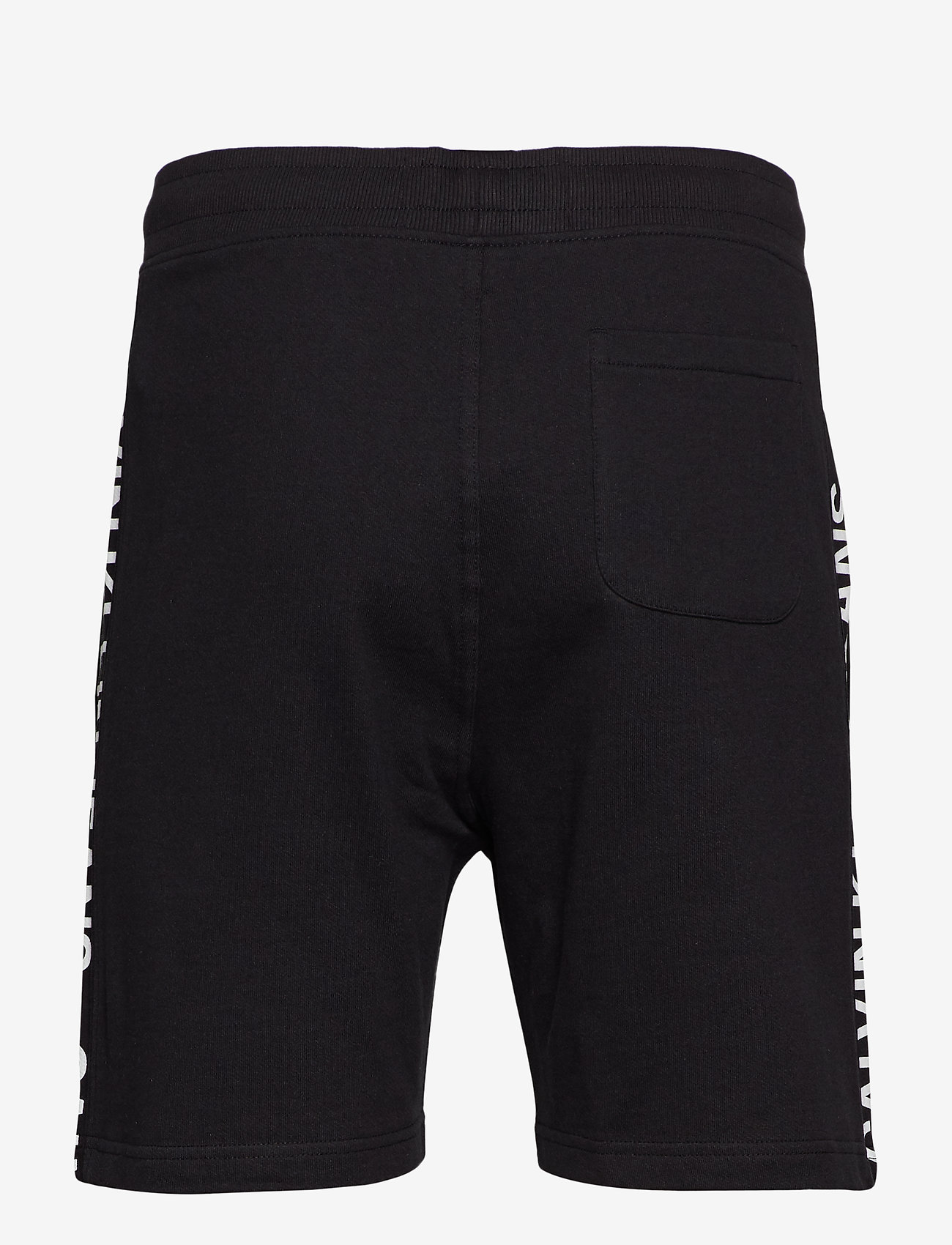 Calvin Klein Jeans - SIDE INSTITUTIONAL SHORT - ck black - 1