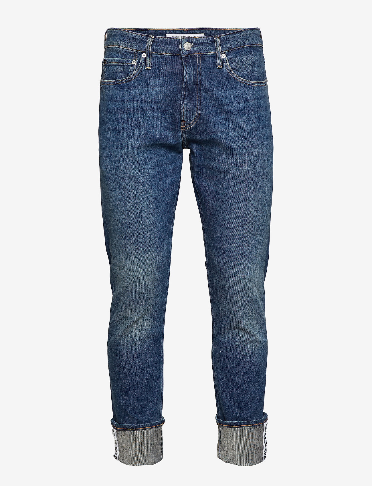 Calvin Klein Jeans - CKJ 026 SLIM - aa001 dark blue cuff logo - 0
