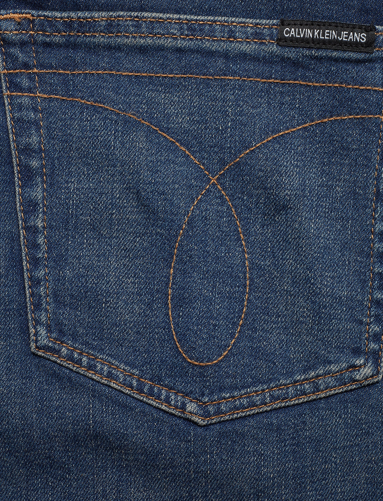 Calvin Klein Jeans - CKJ 026 SLIM - aa001 dark blue cuff logo - 4
