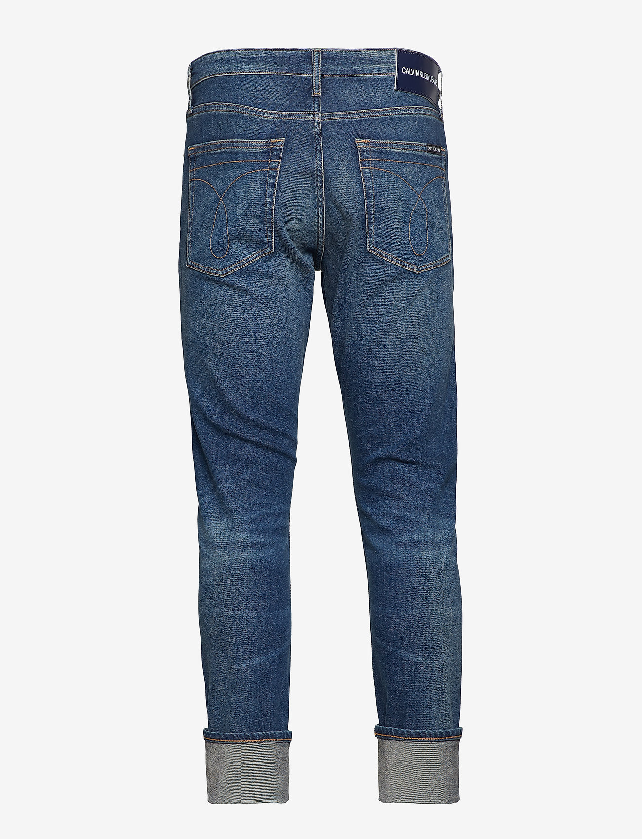 Calvin Klein Jeans - CKJ 026 SLIM - aa001 dark blue cuff logo - 1