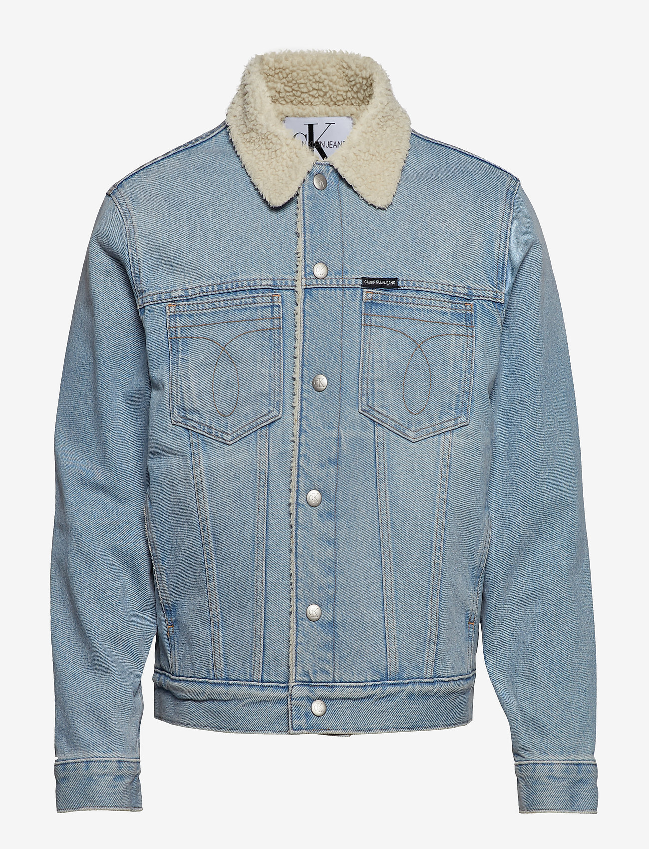 Calvin Klein Jeans - OMEGA SLIM SHERPA DE - aa028 light blue - 0