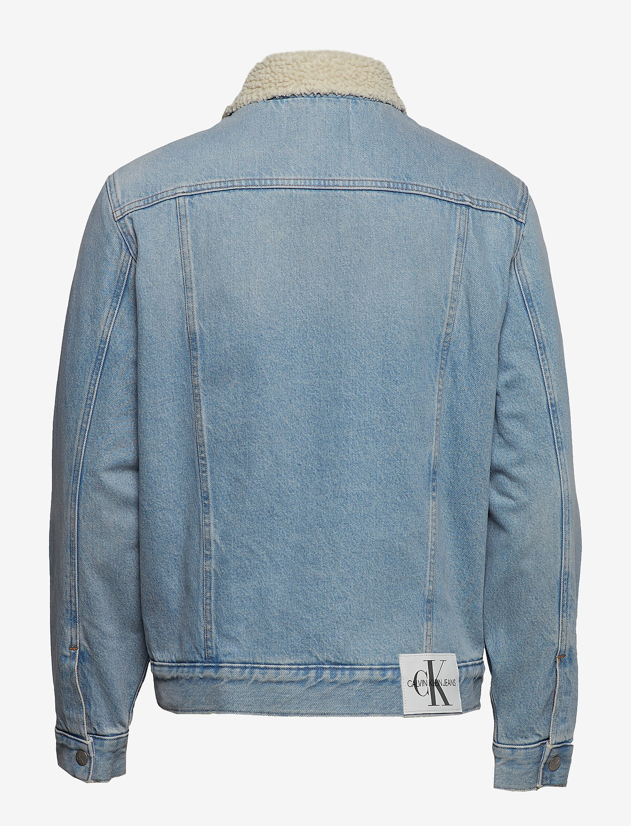 Calvin Klein Jeans - OMEGA SLIM SHERPA DE - aa028 light blue - 1