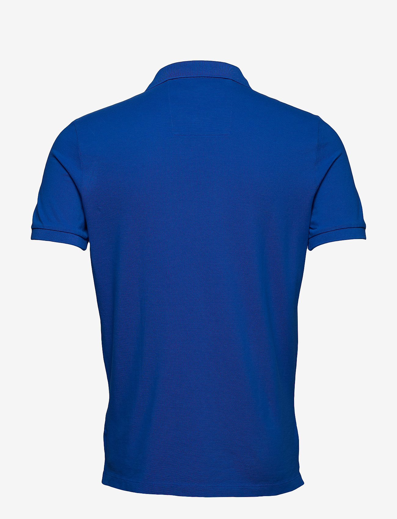 Calvin Klein Jeans - CK LOGO PIQUE SLIM POLO - nautical blue - 1