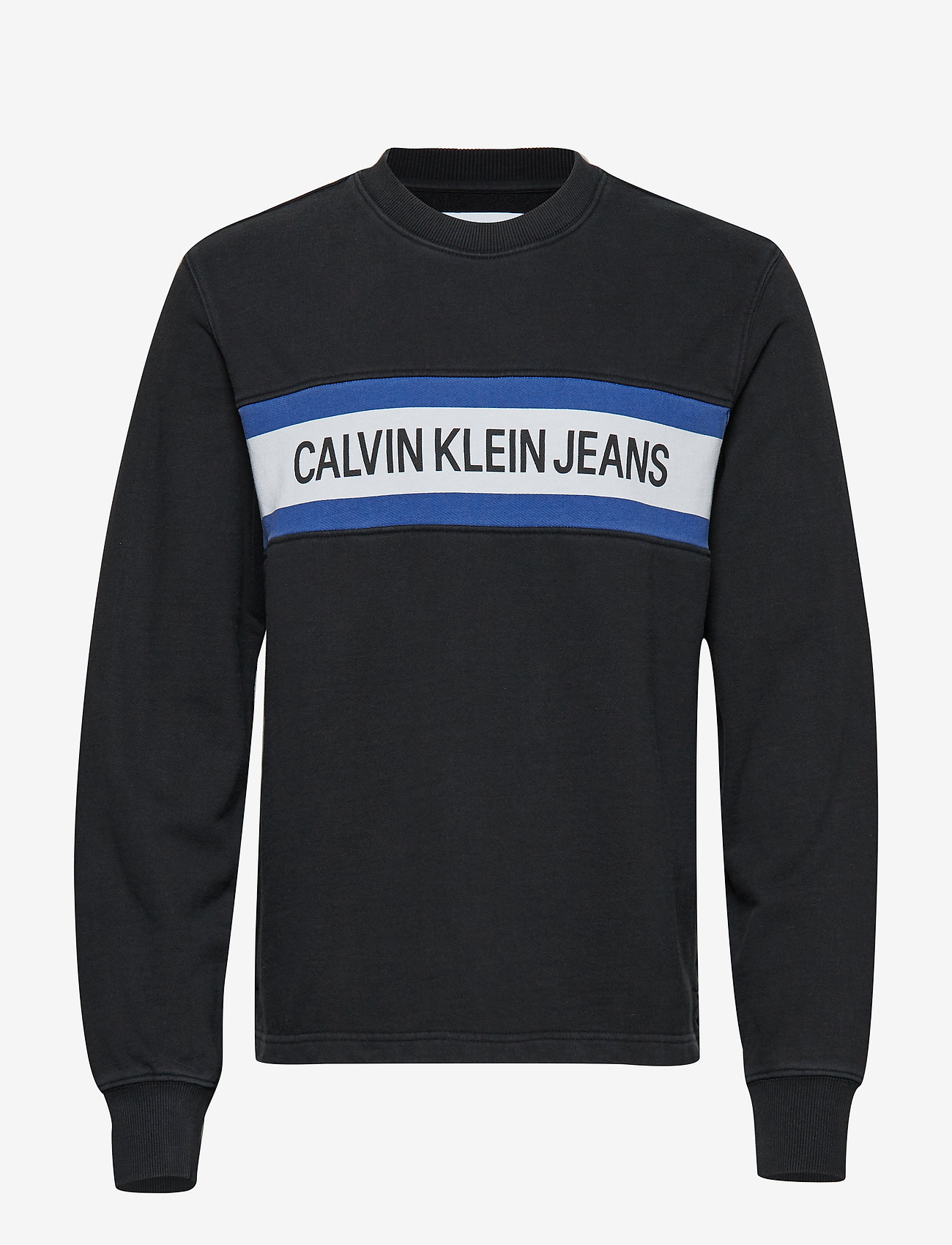 Calvin Klein Jeans - INSTIT FRONT STRIPE CN - ck black/white - 0