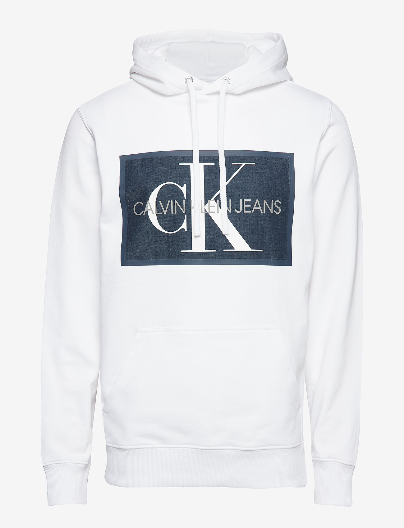 Calvin Klein Jeans - CHAMBRAY MONOGRAM HO - bright white - 0