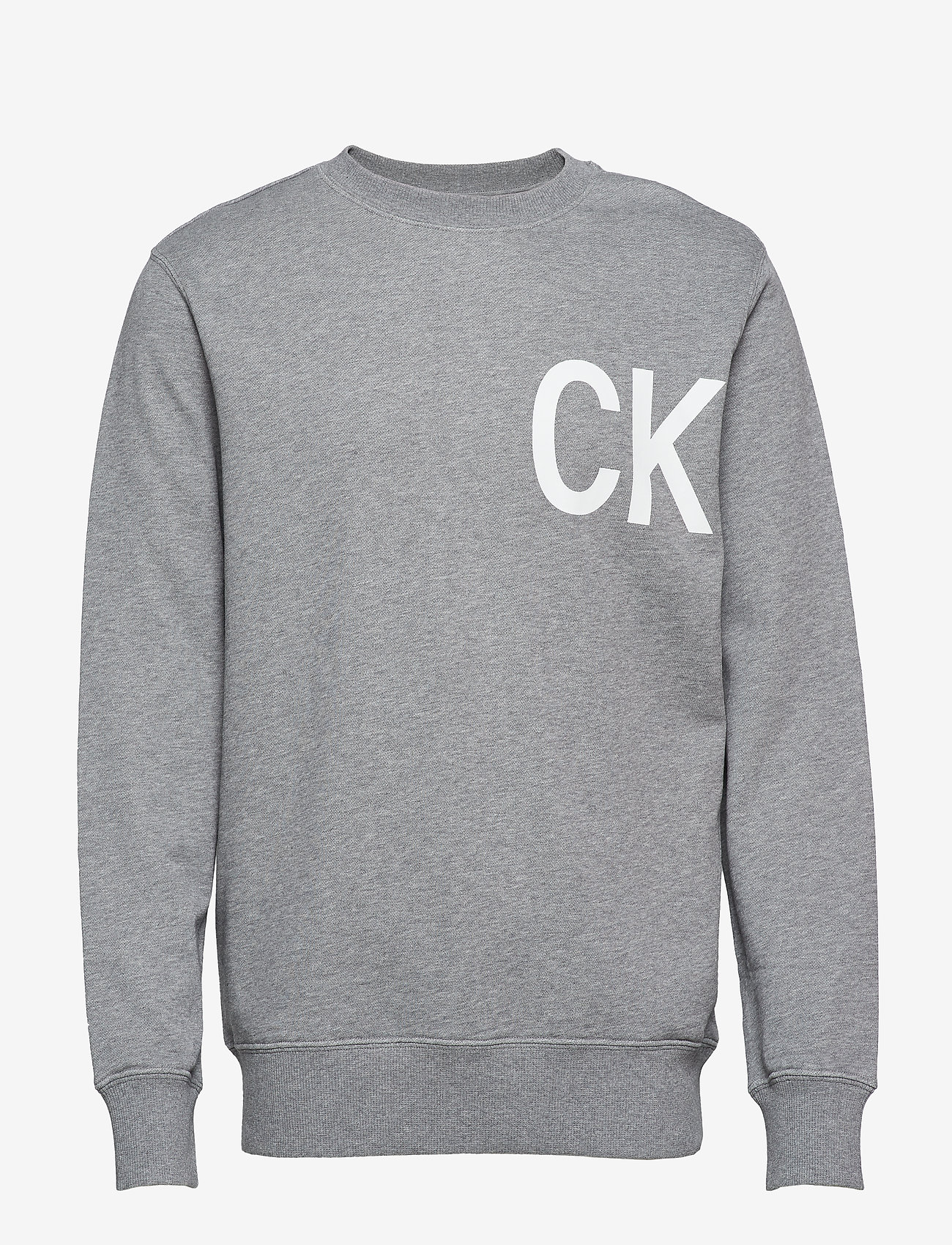 STATEMENT LOGO CN, 0 - GREY HEATHER / WHITE