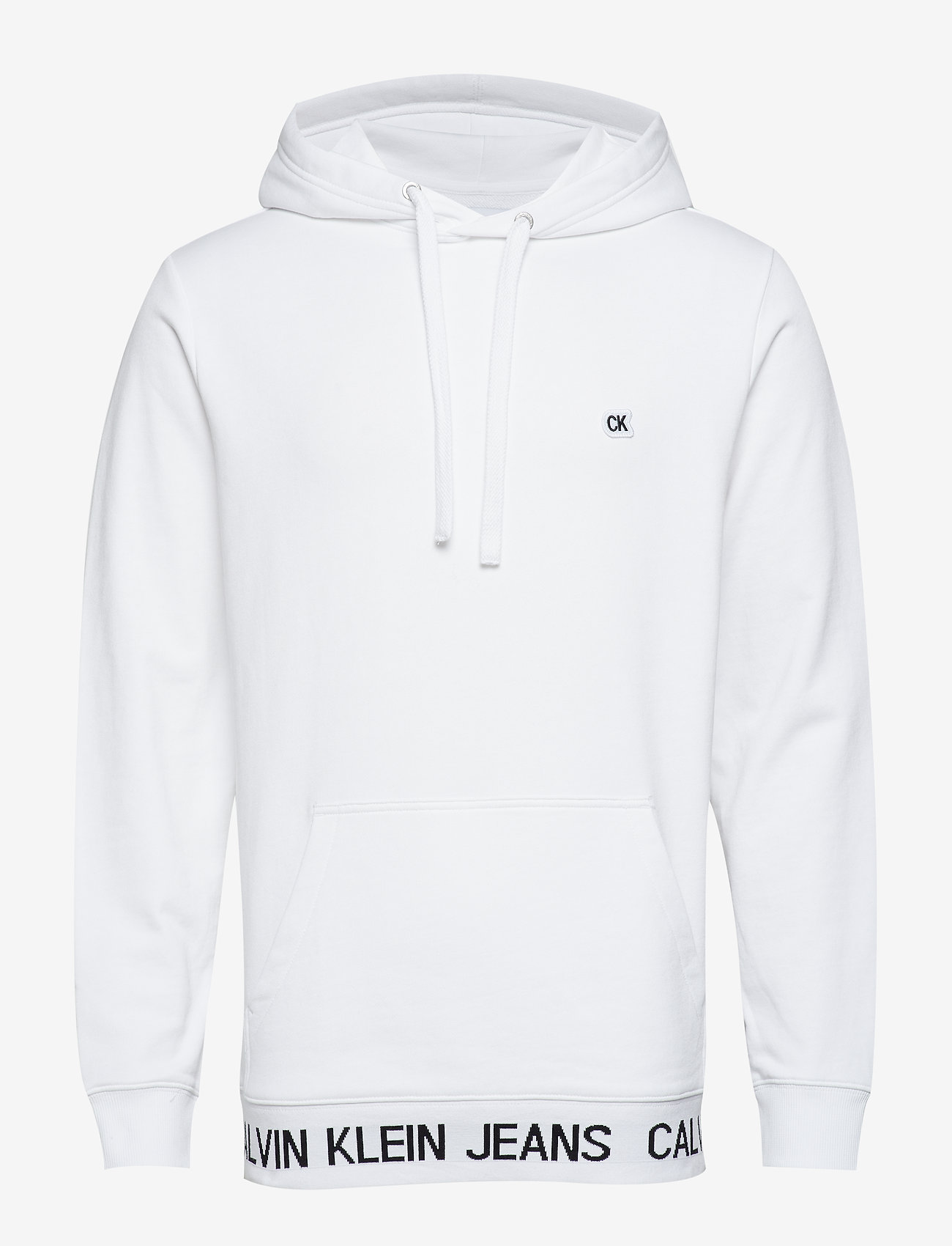 Calvin Klein Jeans - INSTIT LOGO WAISTBAN - bright white - 0