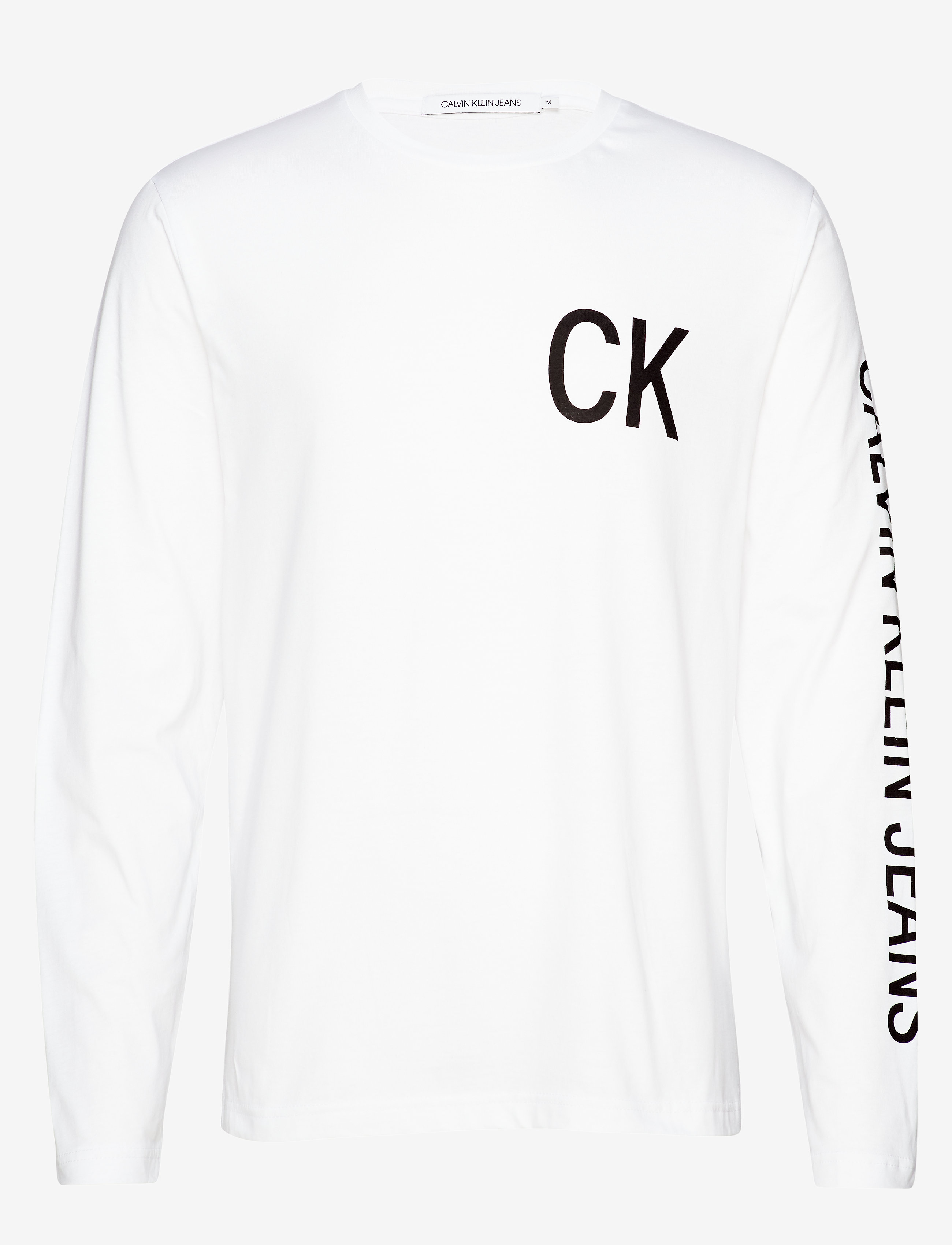 Calvin Klein Jeans - CK JEANS ON THE BACK - bright white/black - 0