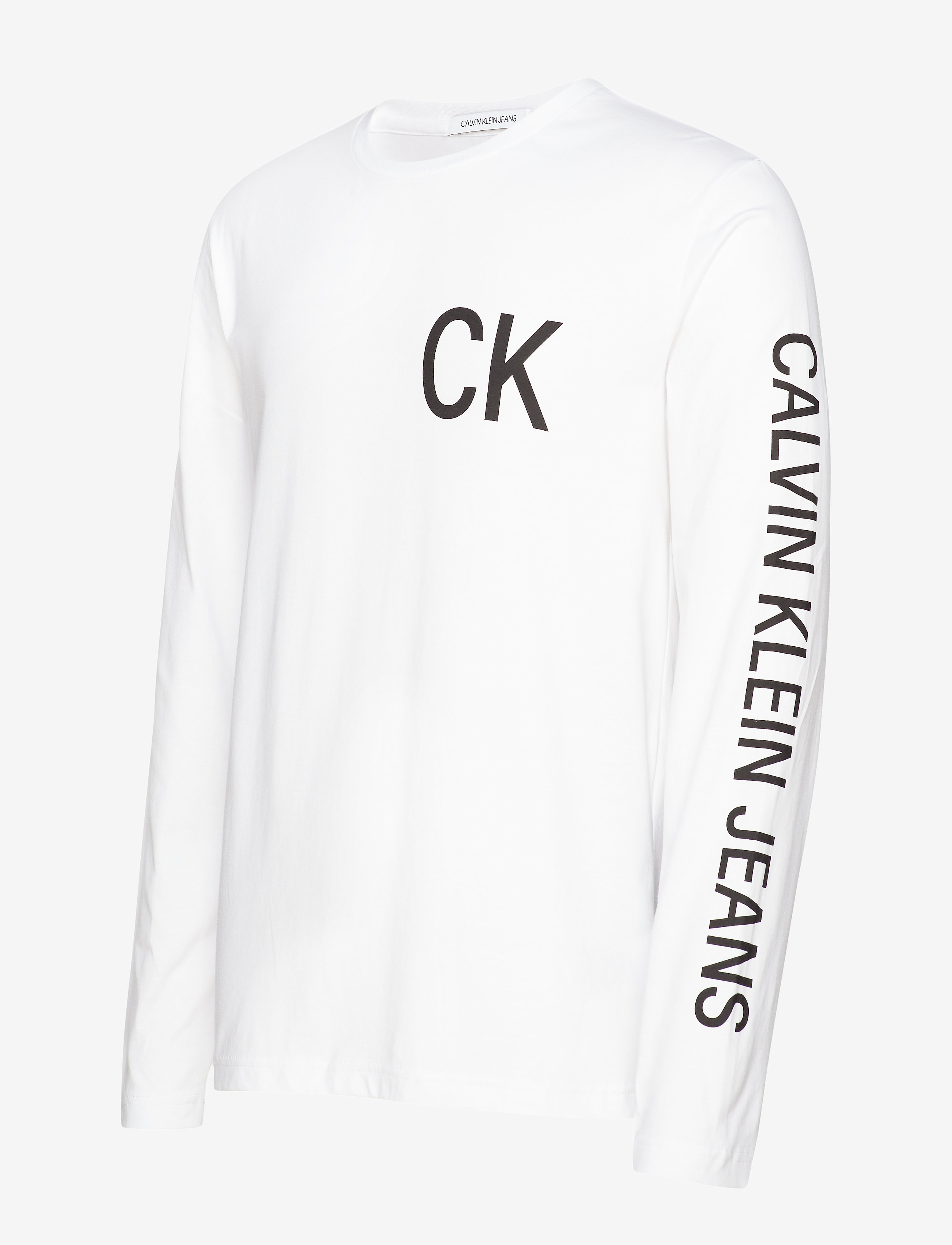 Calvin Klein Jeans - CK JEANS ON THE BACK - bright white/black - 2