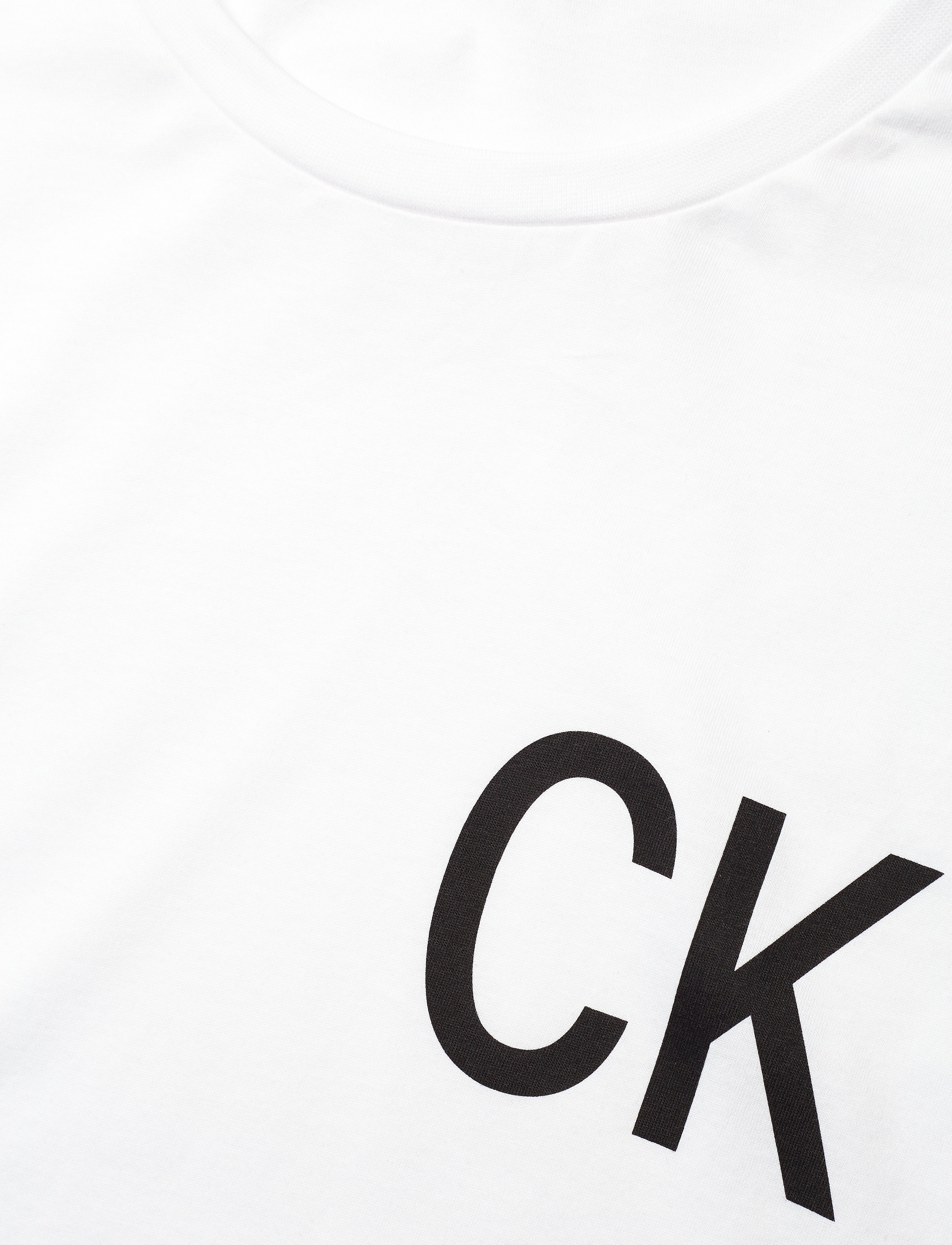 Calvin Klein Jeans - CK JEANS ON THE BACK - bright white/black - 3