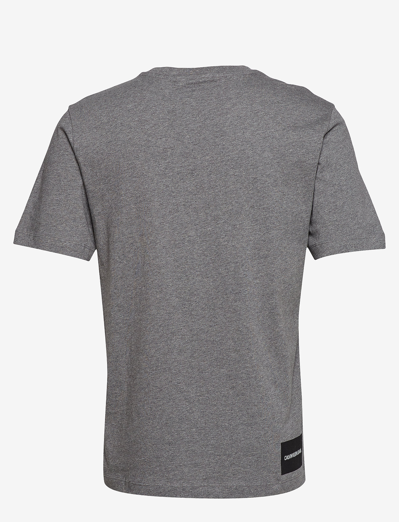Calvin Klein Jeans - REVERSED LOGO REG SS - grey heather/medieval blue - 1