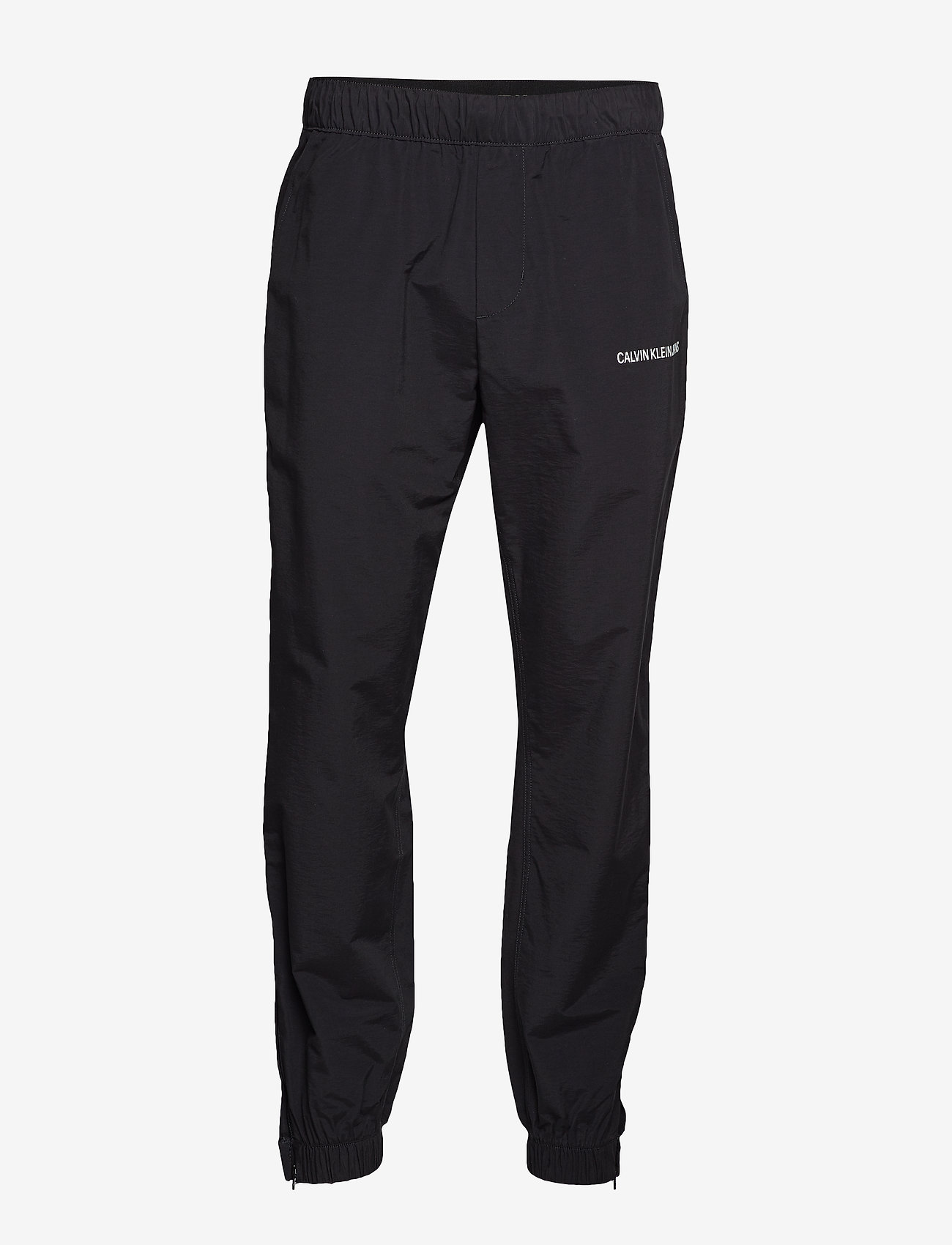 Calvin Klein Jeans - COTTON NYLON TRACK P - ck black - 0