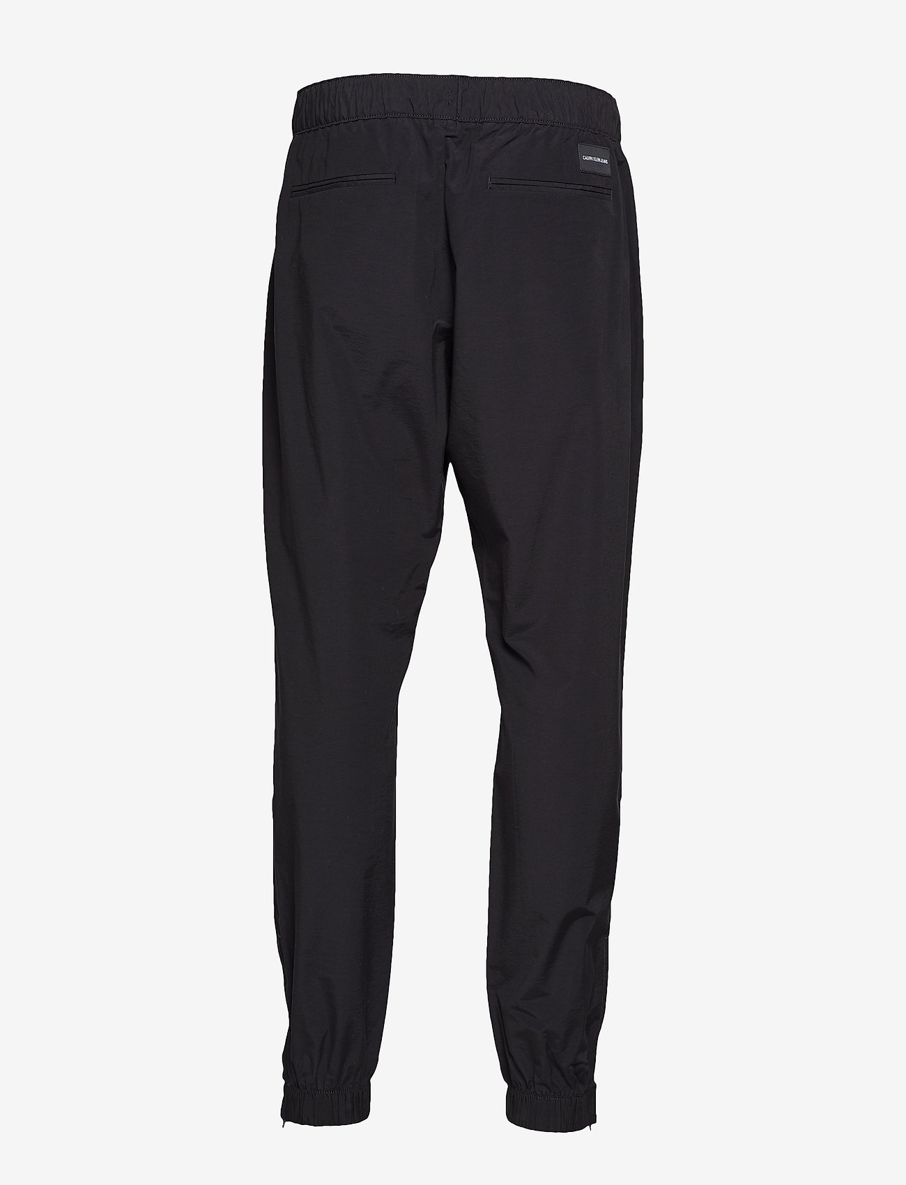 Calvin Klein Jeans - COTTON NYLON TRACK P - ck black - 1