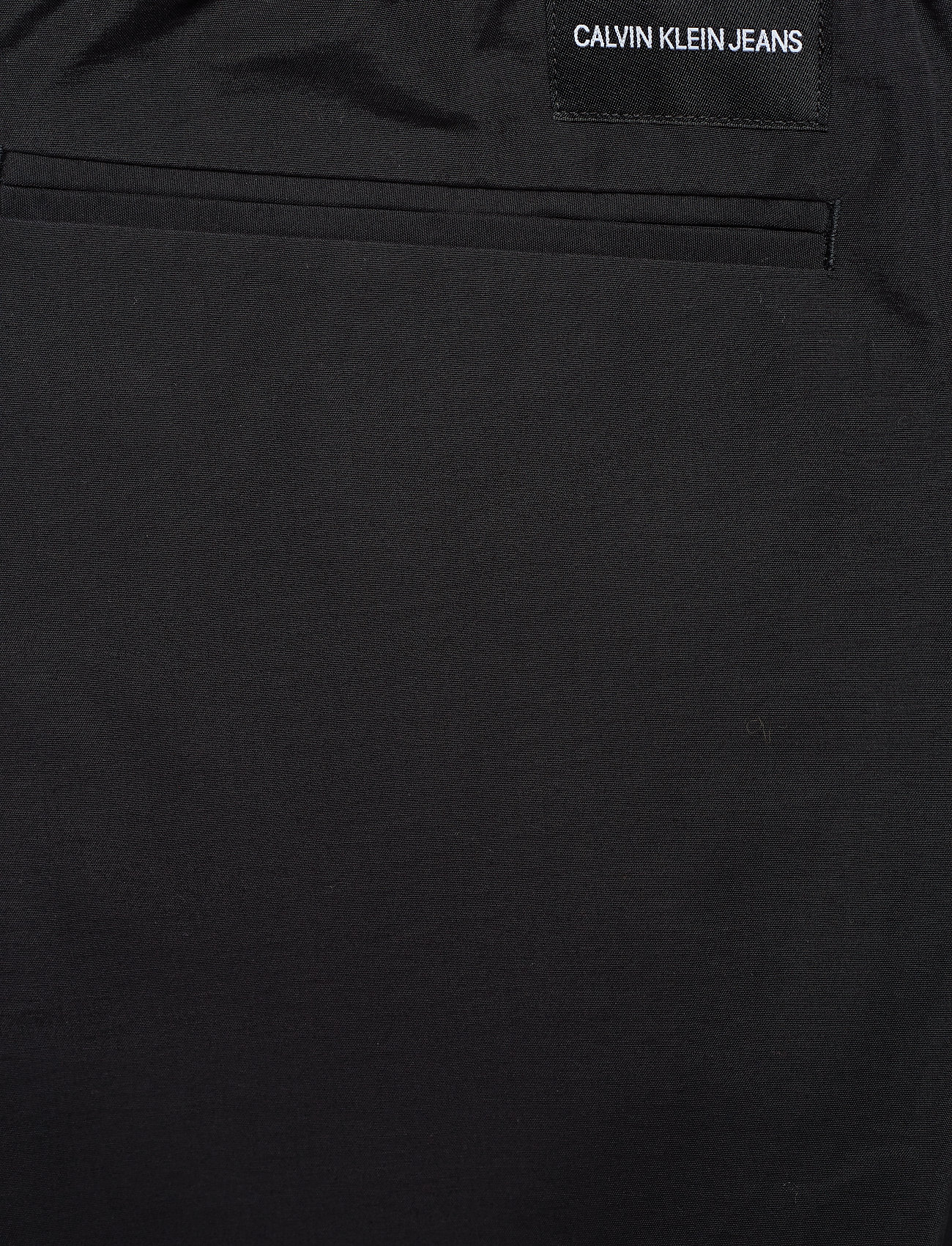 Calvin Klein Jeans - COTTON NYLON TRACK P - ck black - 4