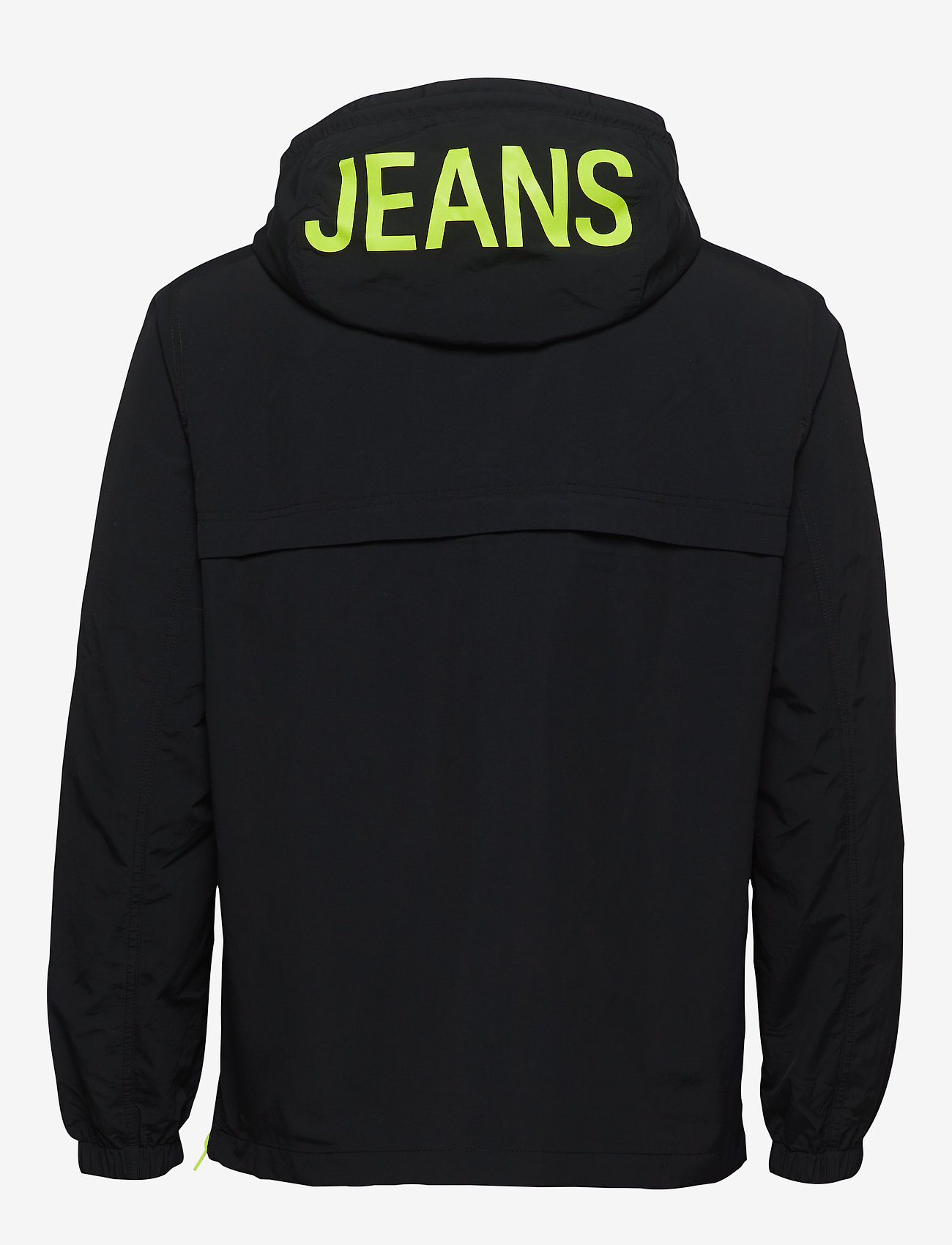 Calvin Klein Jeans - STATEMENT LOGO POPOV - ck black / safety yellow - 2
