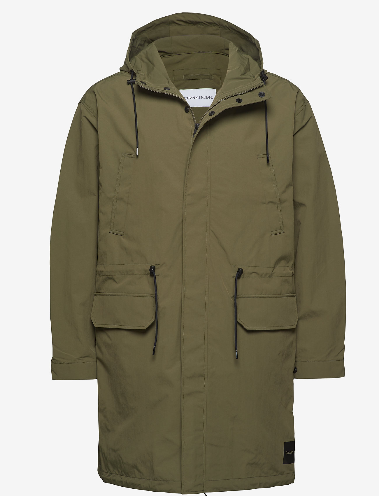 Calvin Klein Jeans - UNLINED PARKA - grape leaf - 0