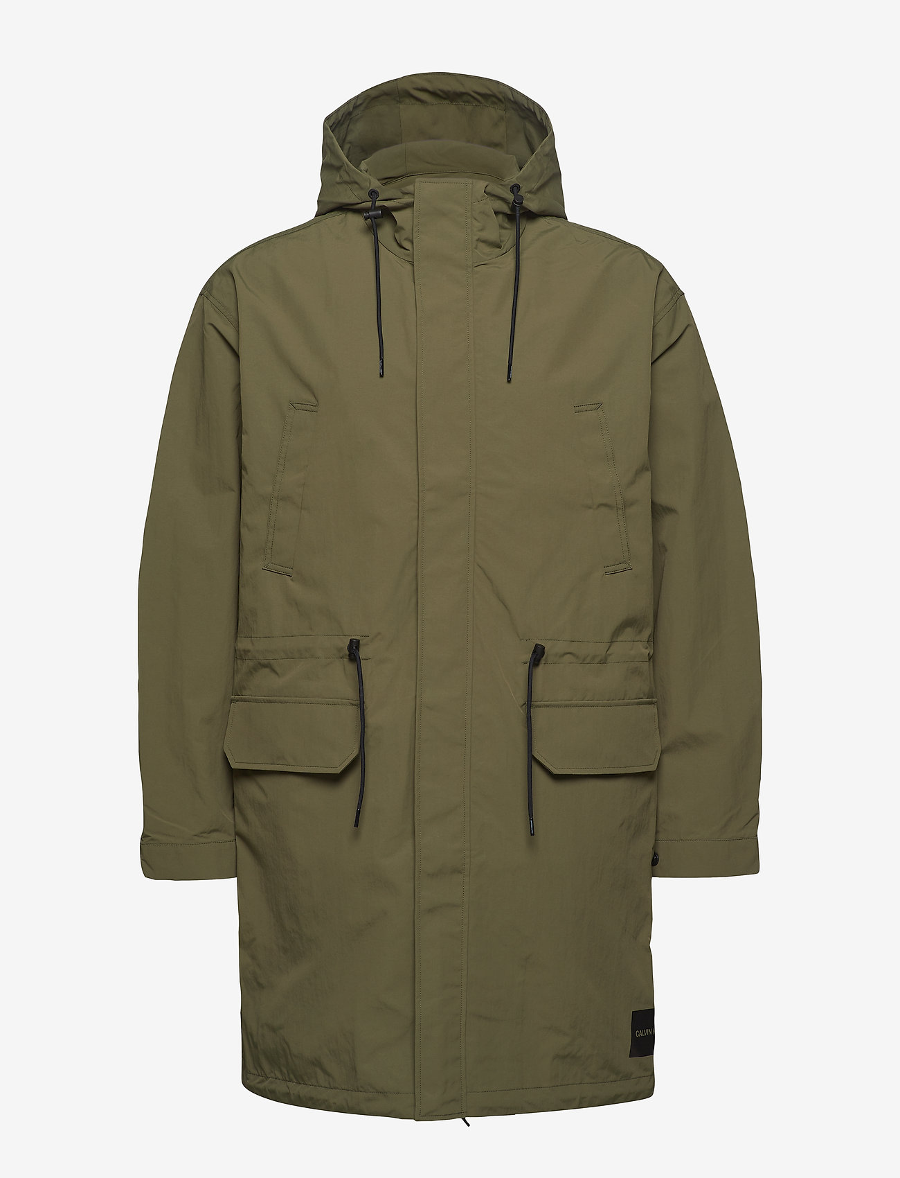 Calvin Klein Jeans - UNLINED PARKA - grape leaf - 1