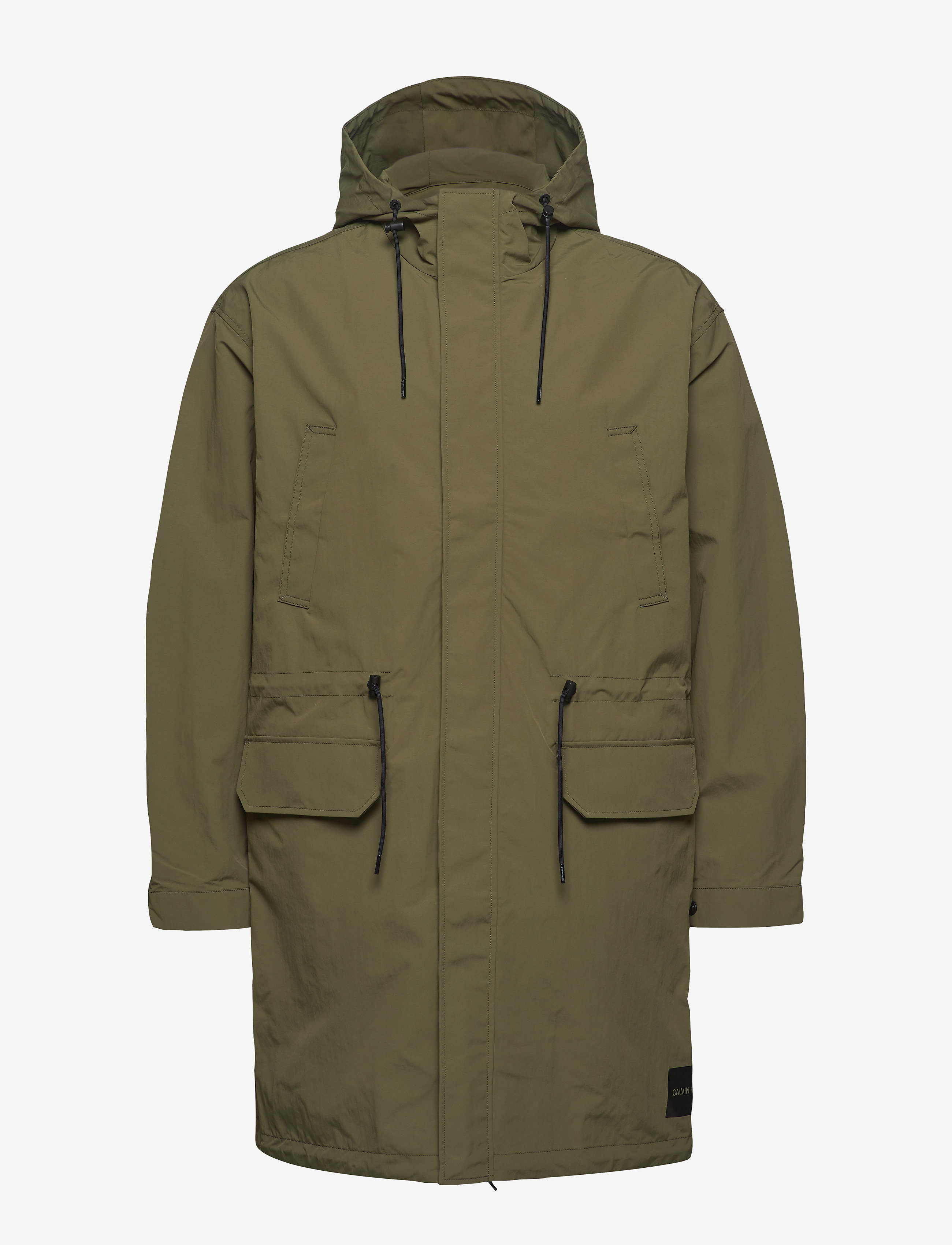 Calvin Klein Jeans - UNLINED PARKA - grape leaf - 1
