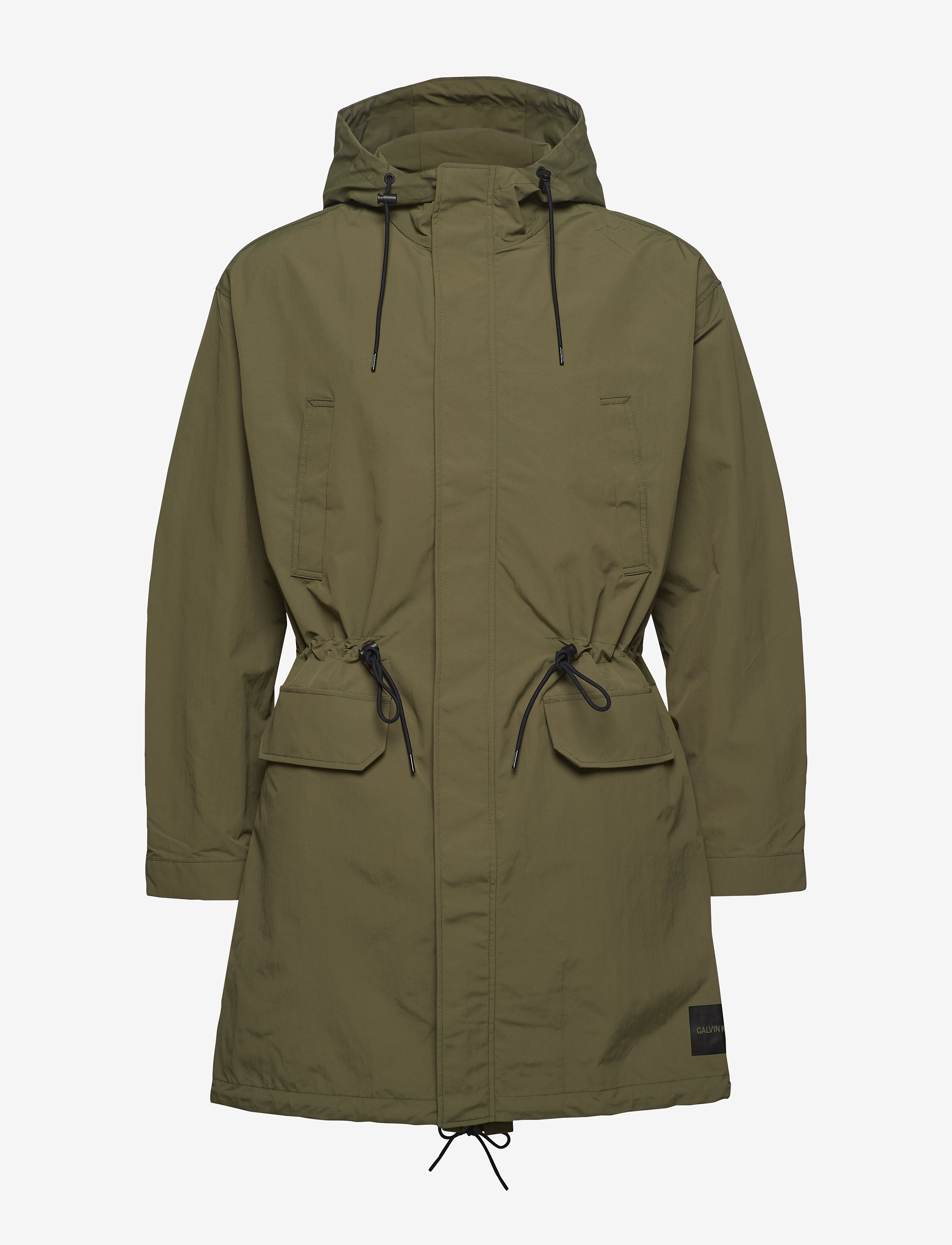 Calvin Klein Jeans - UNLINED PARKA - grape leaf - 2