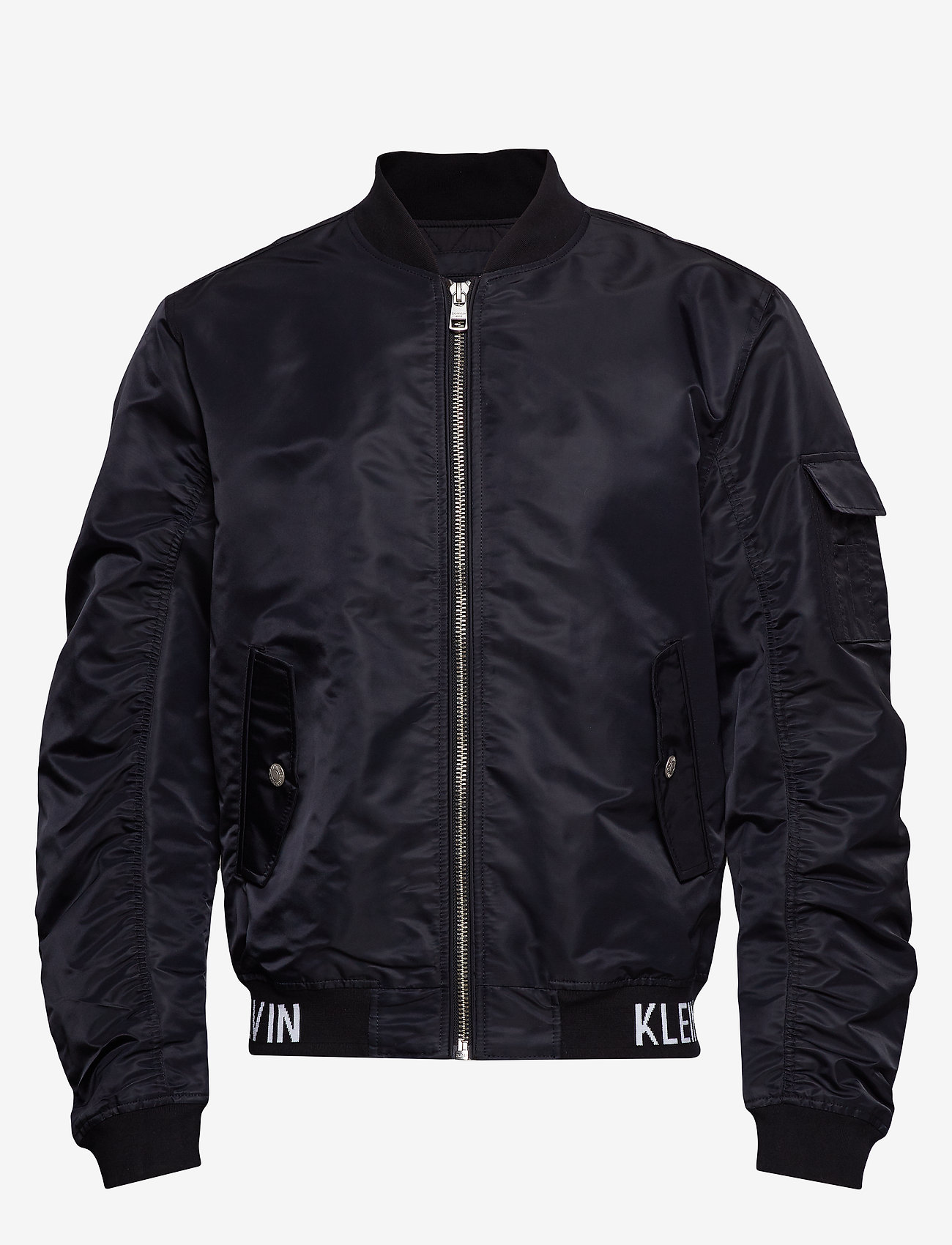 Calvin Klein Jeans - INSTIT HEM LOGO MA - ck black - 0