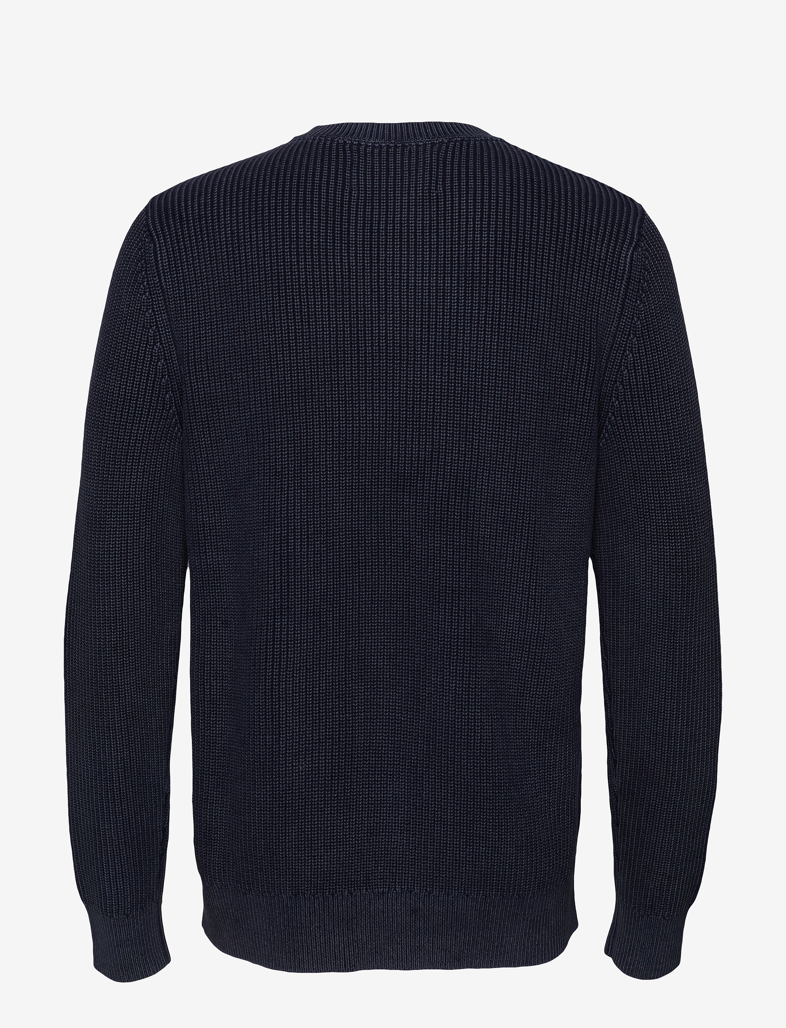 Calvin Klein Jeans - GARMENT DYE CREW NEC - night sky - 1