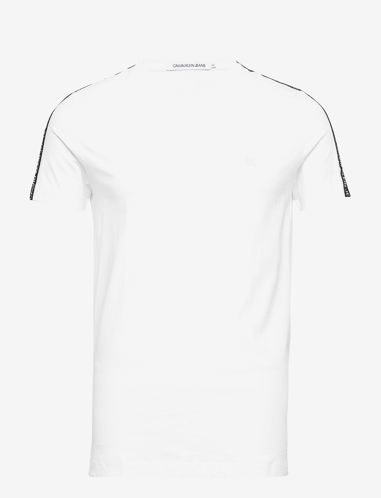 Calvin Klein Jeans - SLEEVES LOGO INSTIT - bright white - 0