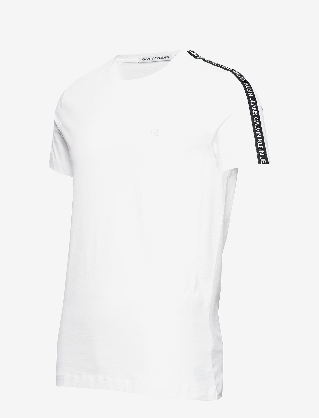 Calvin Klein Jeans - SLEEVES LOGO INSTIT - bright white - 2