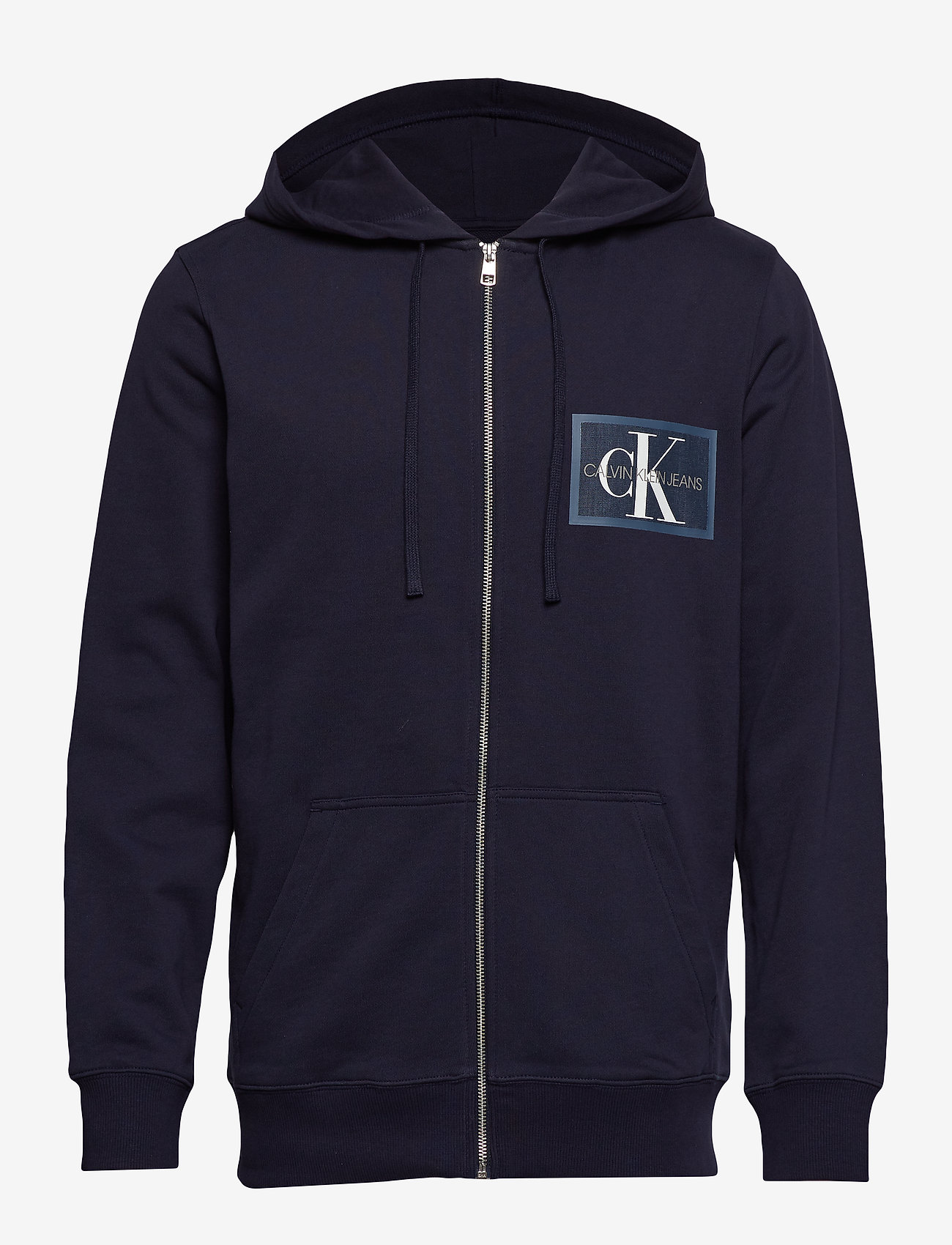 Calvin Klein Jeans - CHEST CHAMBRAY MONOG - night sky - 0